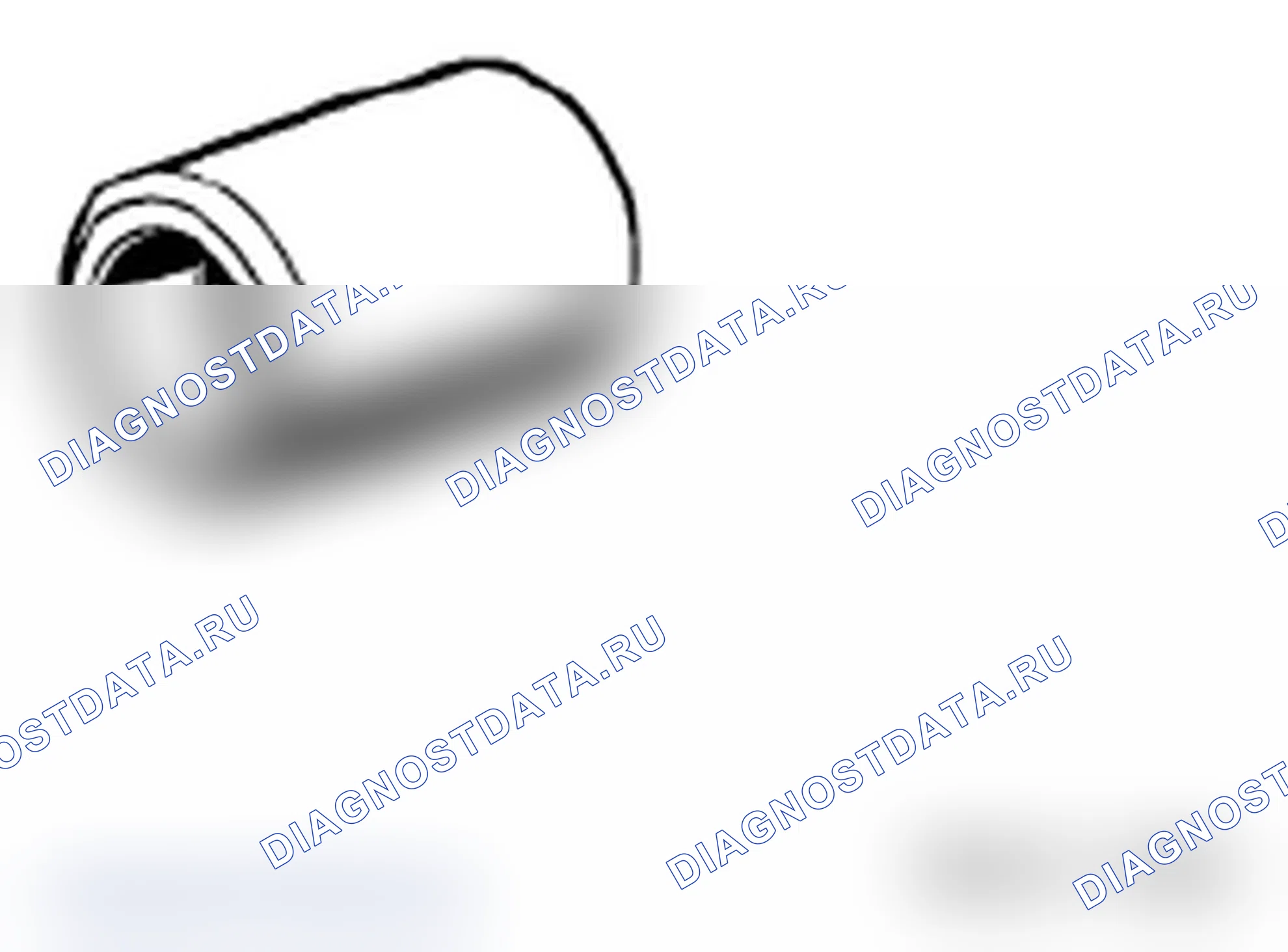 Рис. 115: 23 1 200 Направляющая втулка. MINI Cooper Clubman I рестайлинг