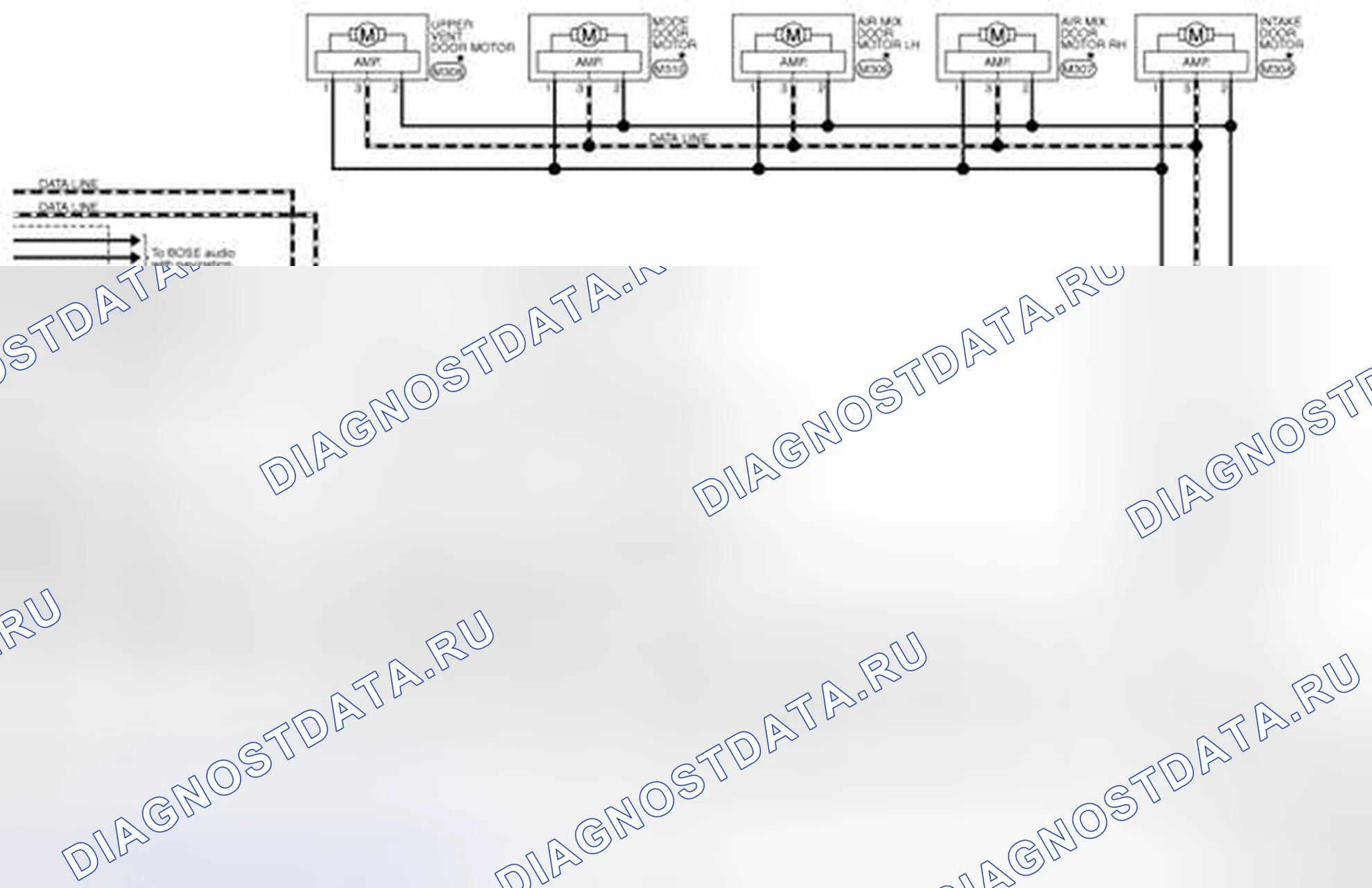 Рис. 503. Nissan Murano Z51 рестайлинг 2