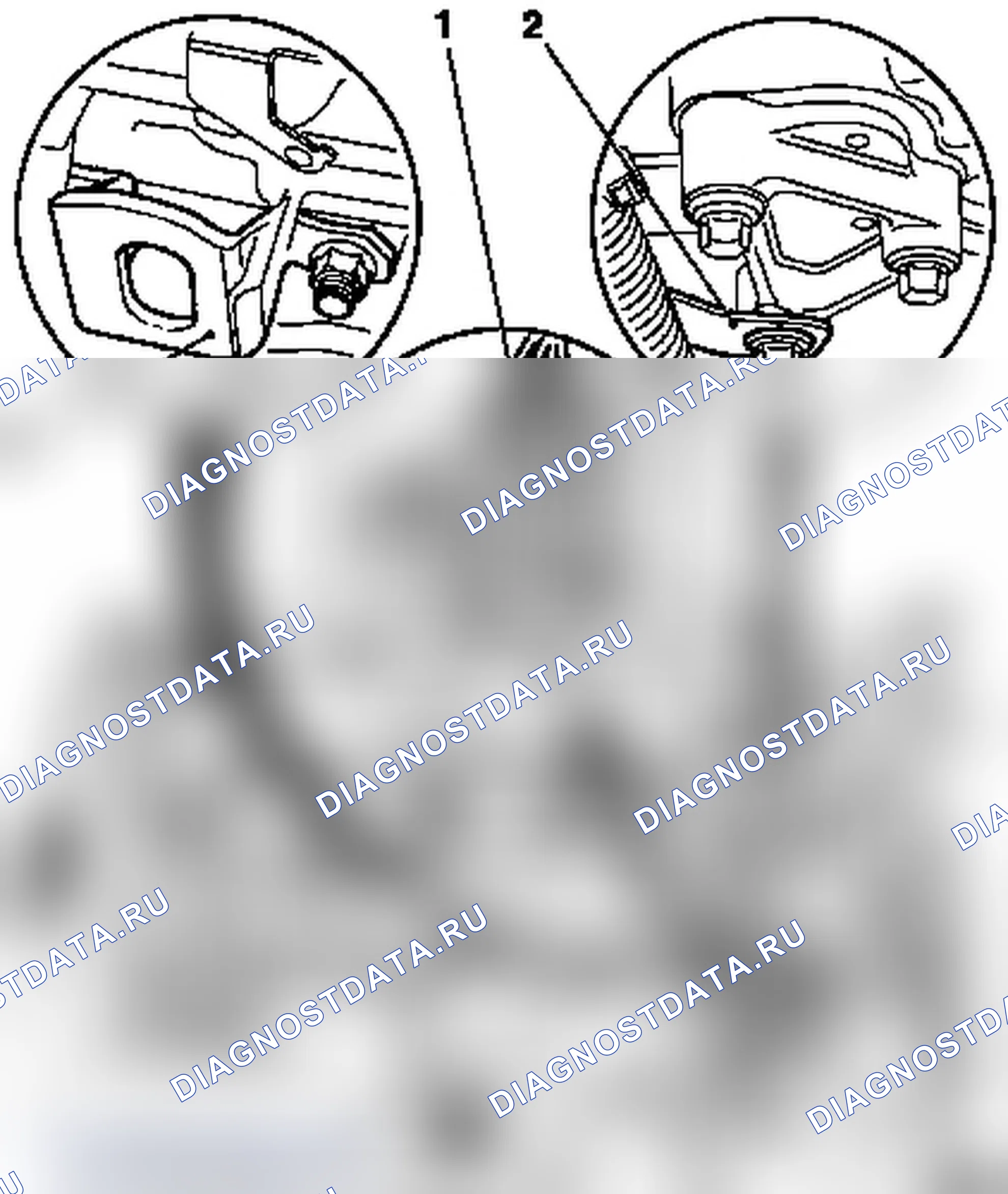 Снять и установить выпускной патрубок (Z 18 XE). Opel Zafira A рестайлинг