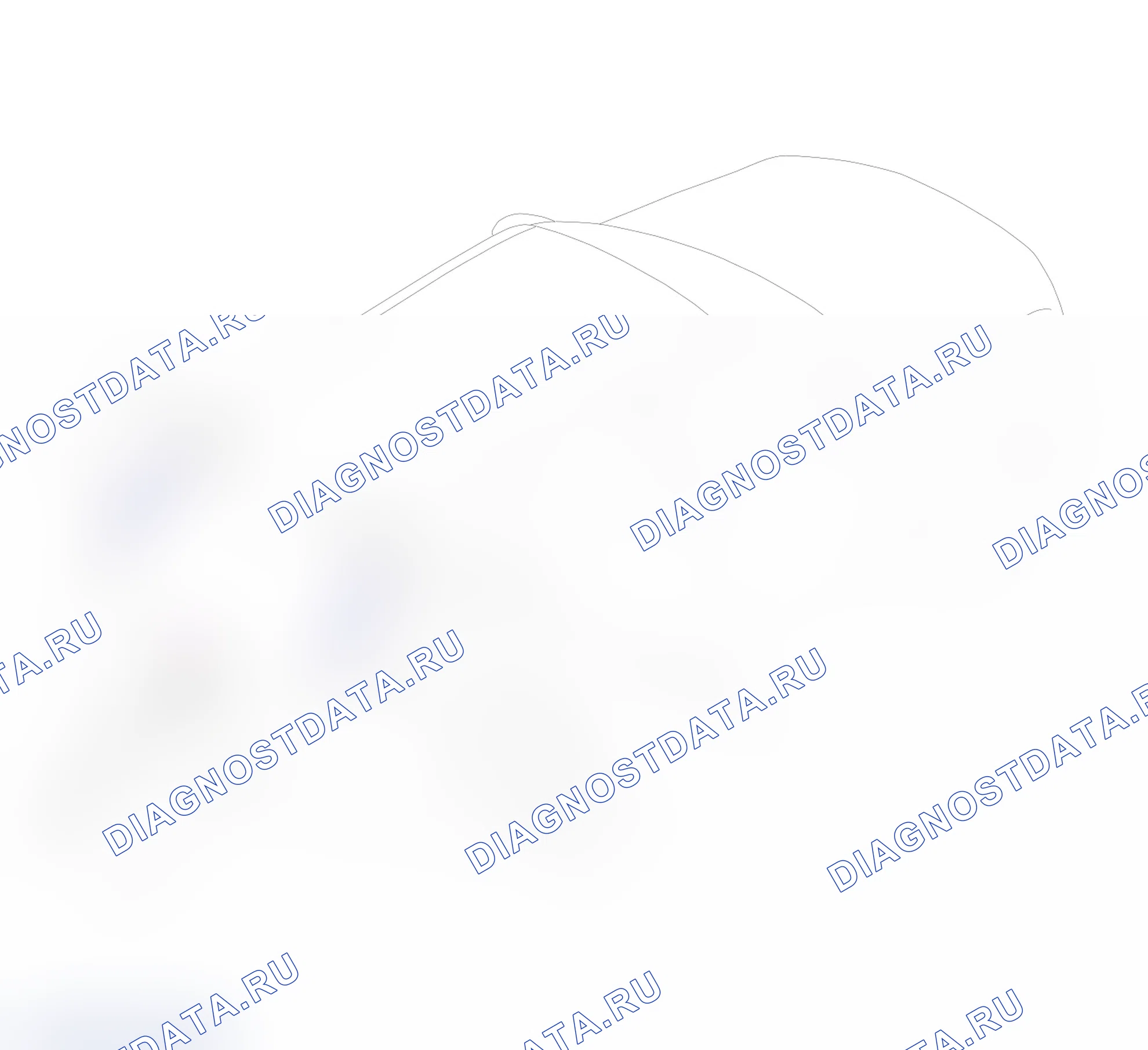 Схема расположения системы двери багажника — Haval Xiaolong-Max. Haval Xiaolong Max I