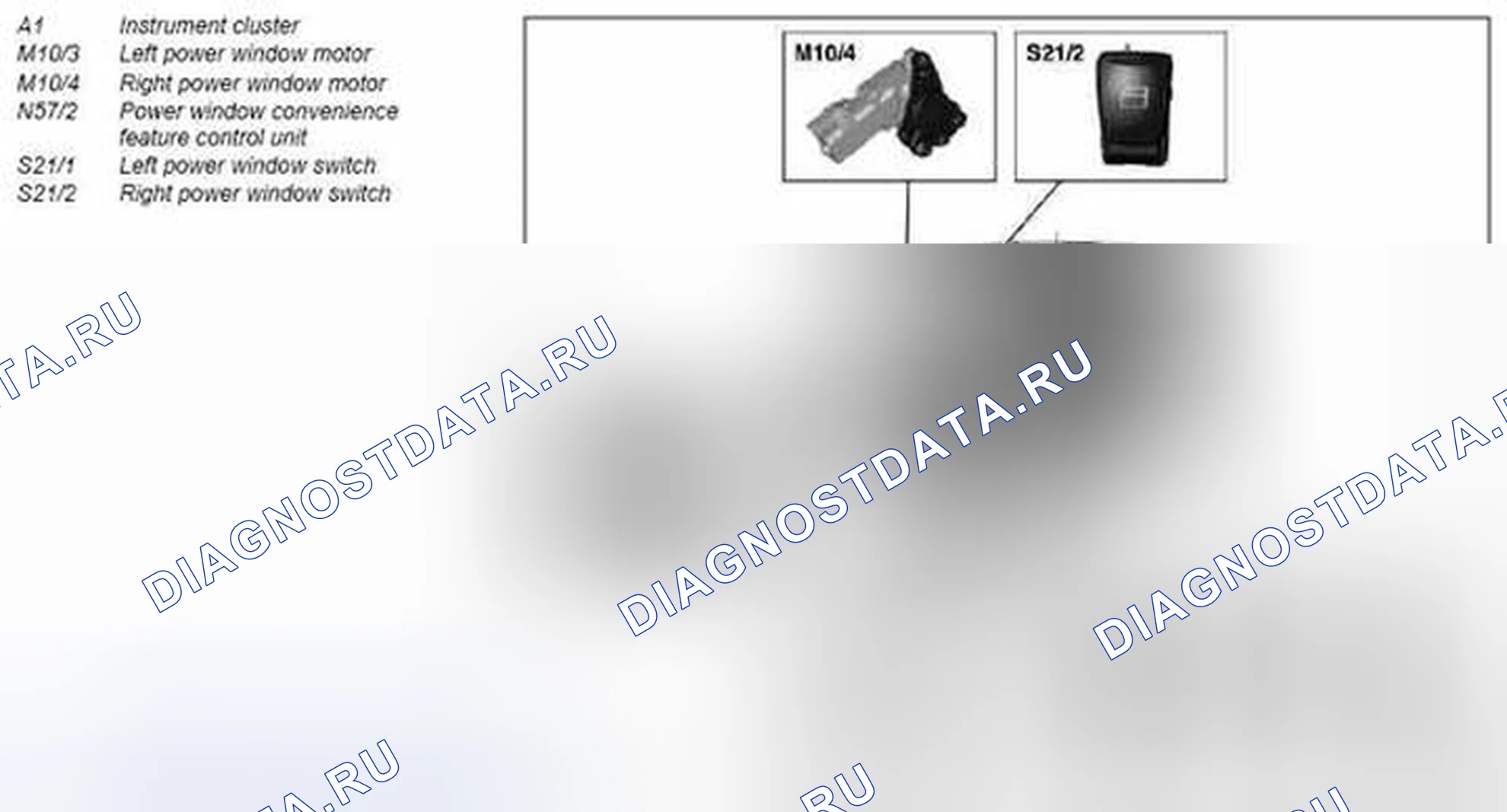 Рис. 451: Окна питания (Pw), расположение компонентов - GF72,29-P-0003-01MCU. Kia Soul I