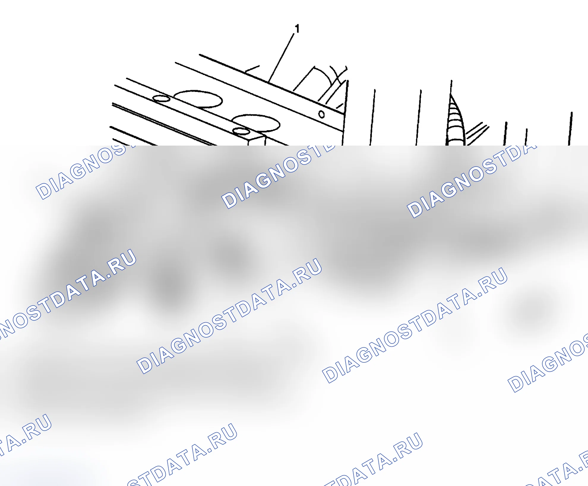 Рис. 1: ГРАФИКИ РАСПОЛОЖЕНИЯ КОМПОНЕНТОВ. Chevrolet Silverado 1500 