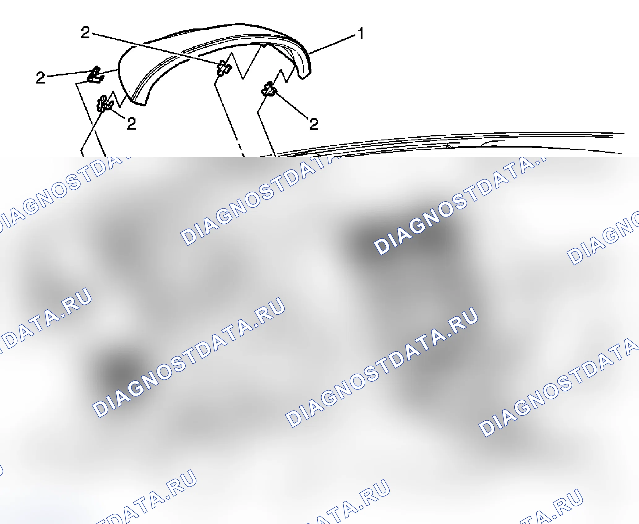 Рис. 39: Замена корпуса приборной панели (SKY). Pontiac Solstice I final