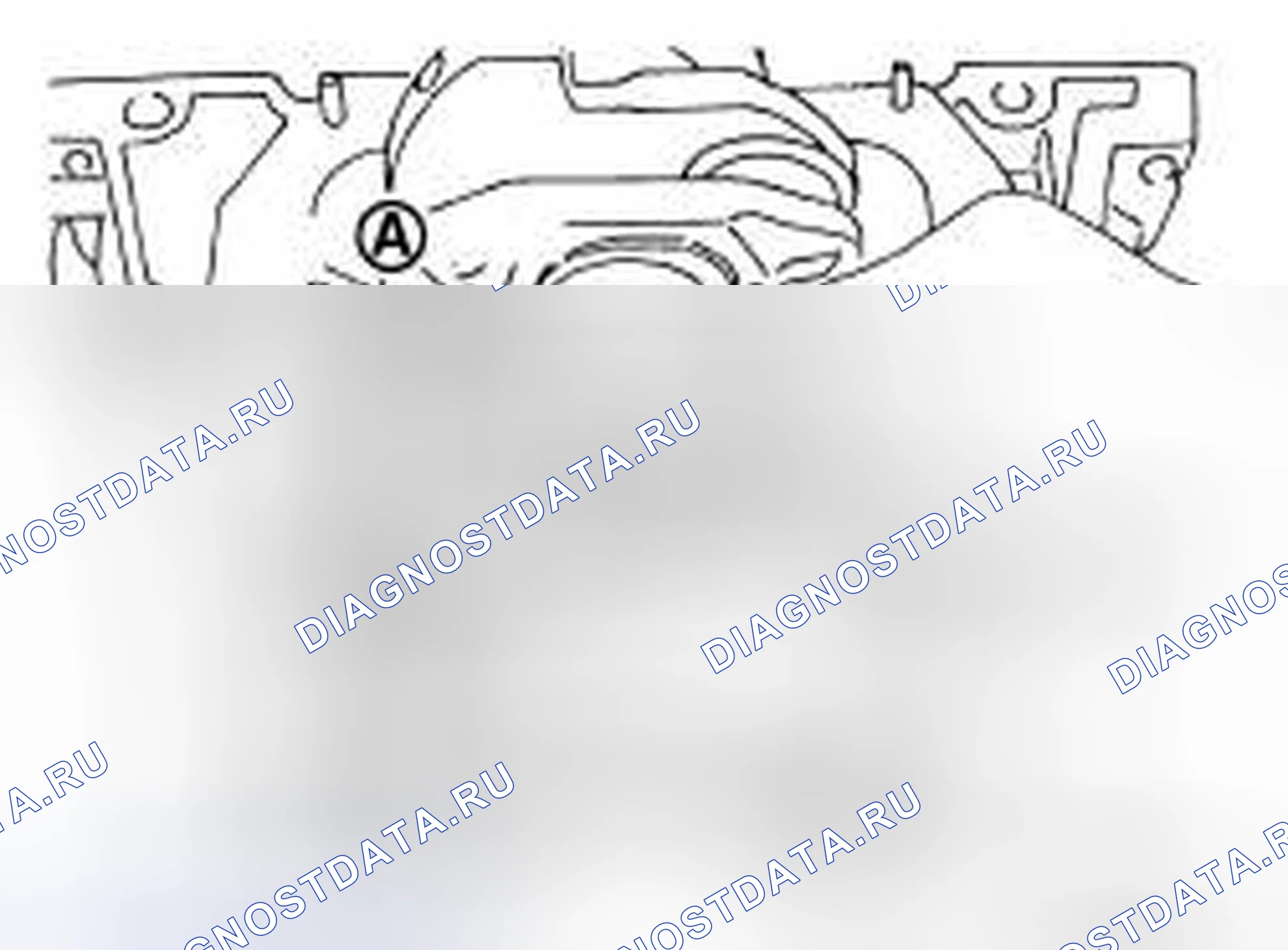 Рис. 246: Способ использования Plastigage. BMW 4 серия F32/F33 рестайлинг