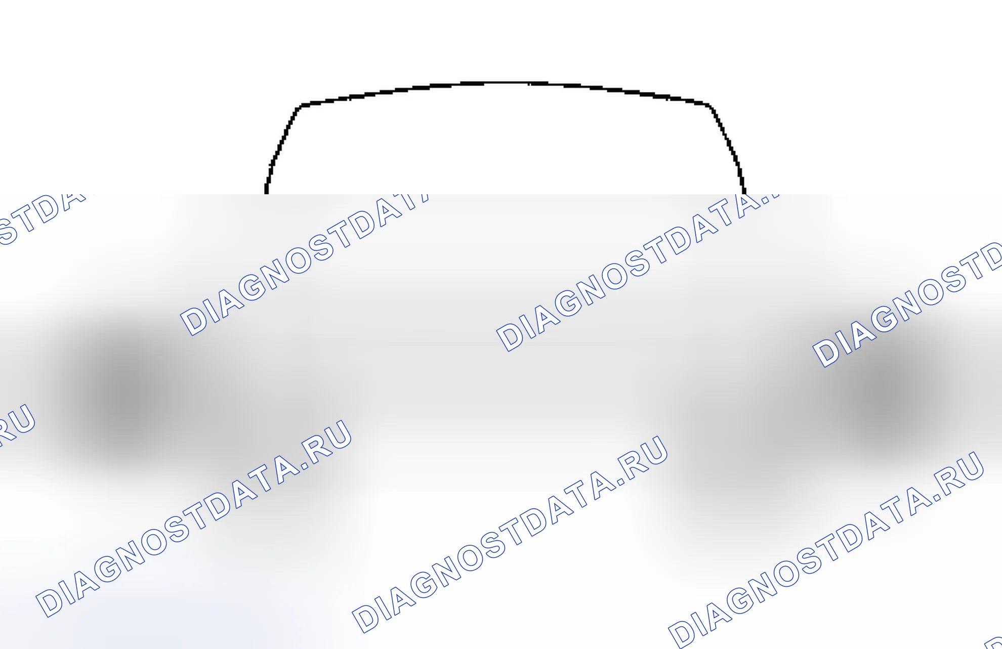 Рис. 46: Боковое биение. Buick Park Avenue II рестайлинг