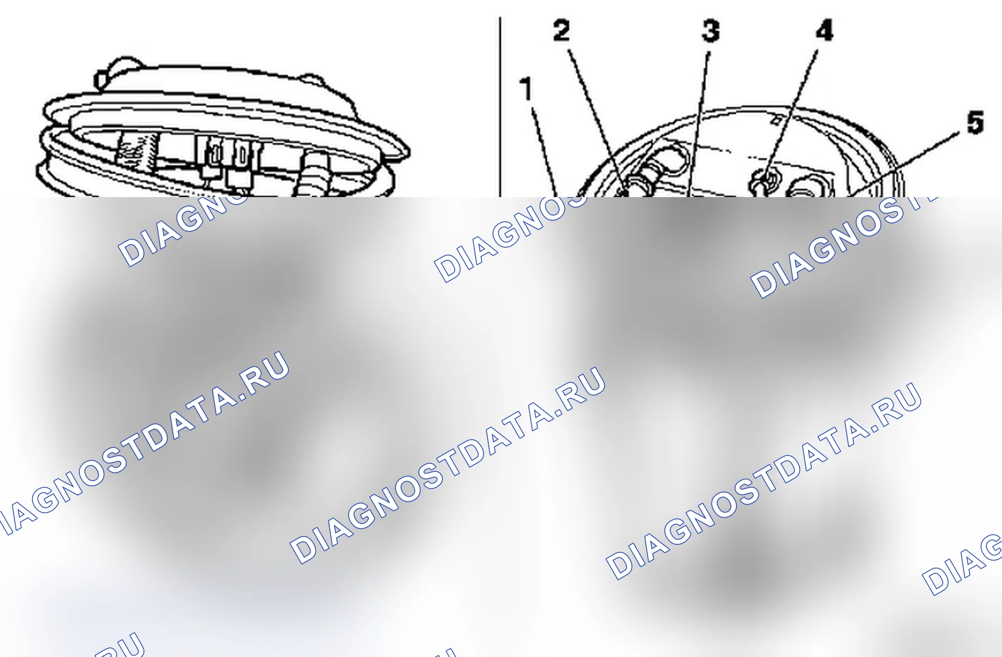 Топливная система двигателя Z 13 DT. Opel Corsa C