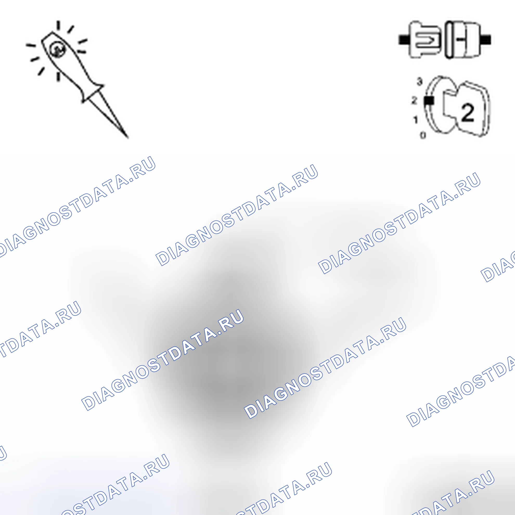 Рис. 622: Диагностический тест. Dodge Cab & Chassis R3500 HD 