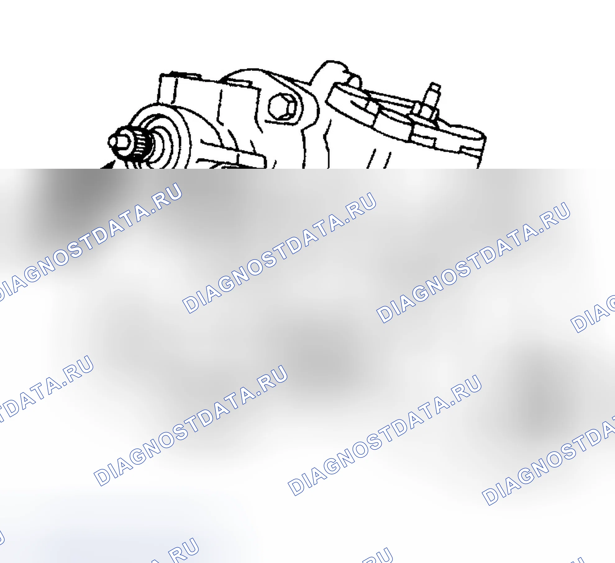 Рис. 29: Разборка. Ford Cutaway E350 