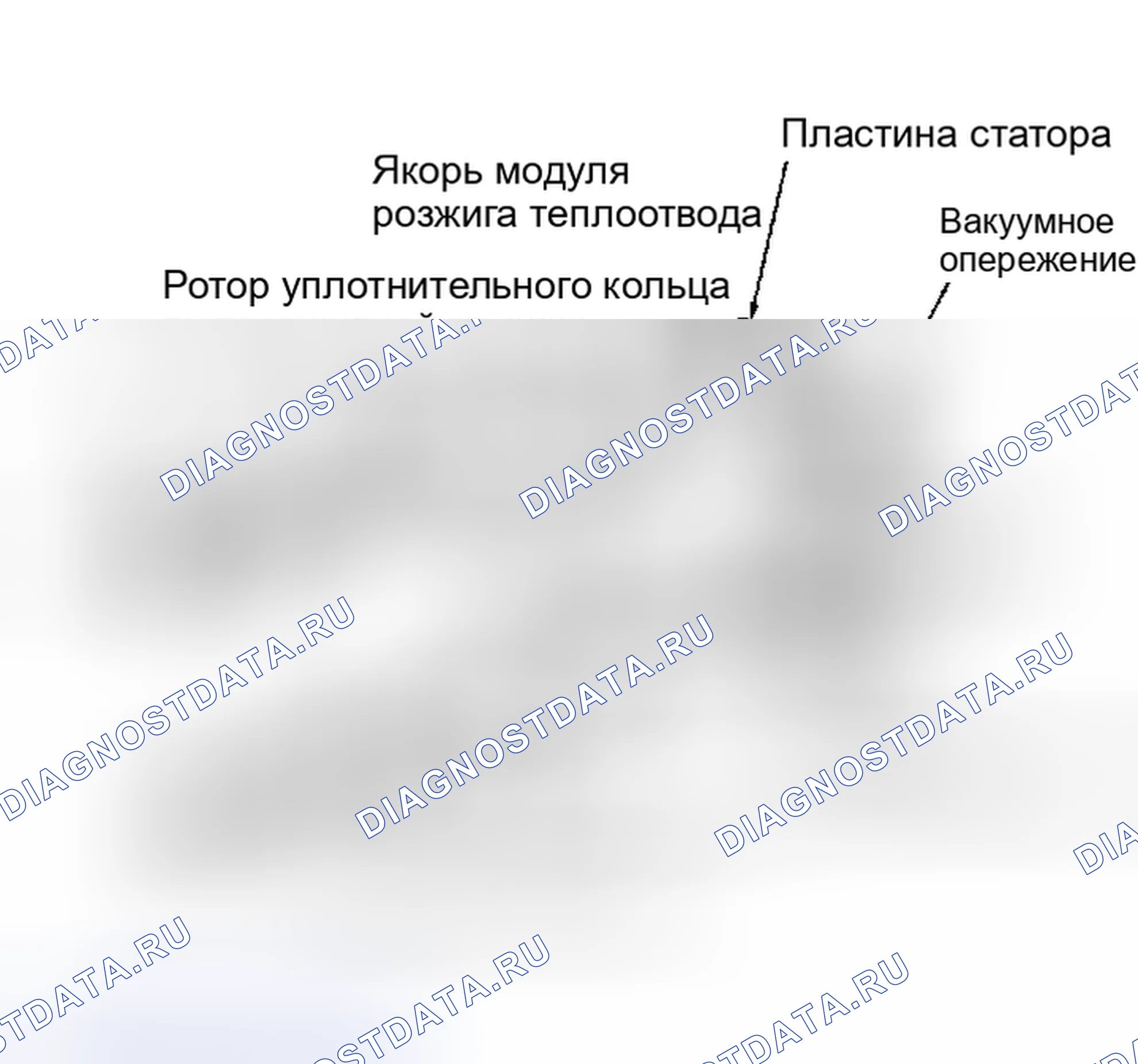 Рис. 8: РАСПРЕДЕЛИТЕЛЬ. Ford Festiva I