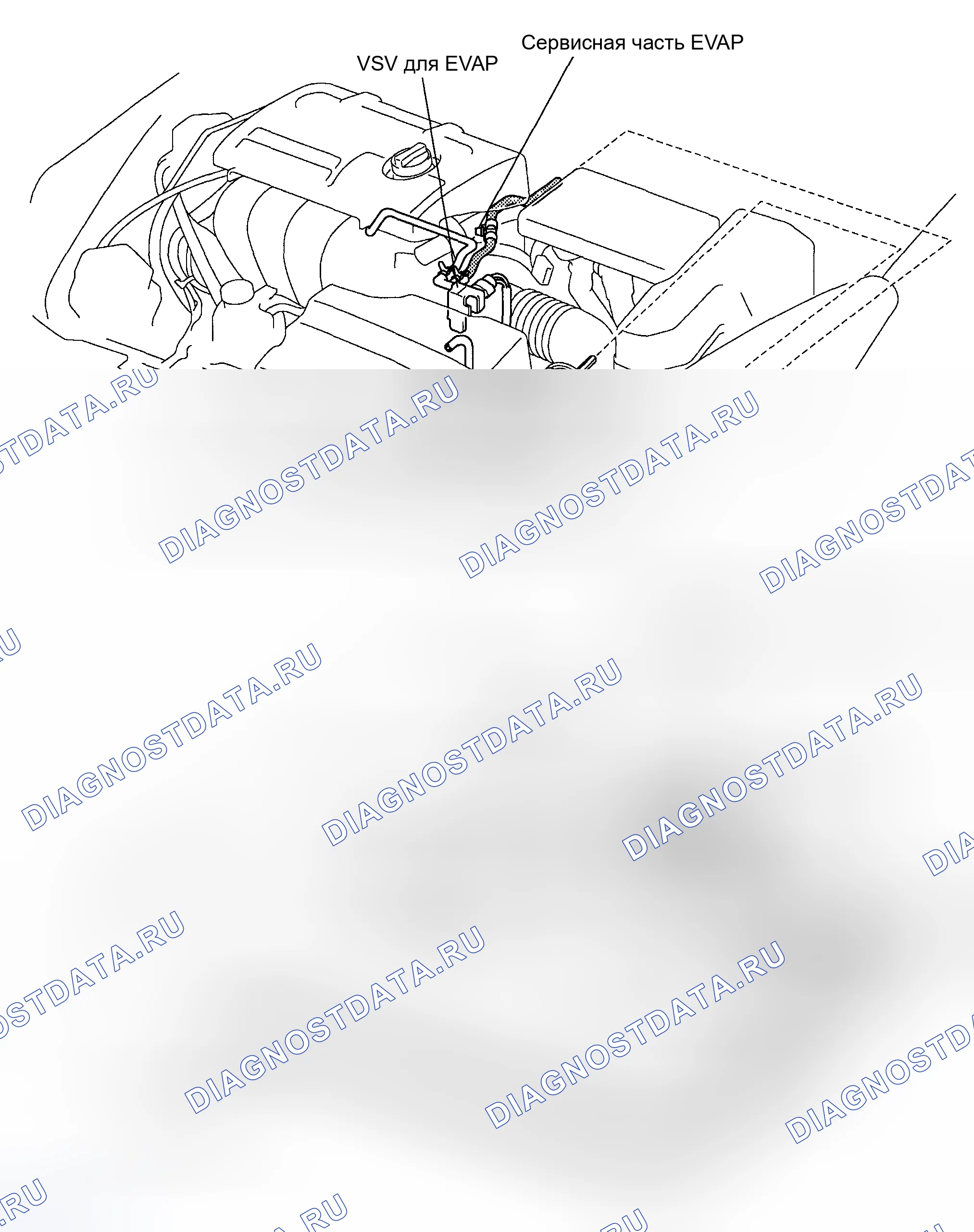 Рис. 1: РАСПОЛОЖЕНИЕ. Toyota Celica T230 рестайлинг