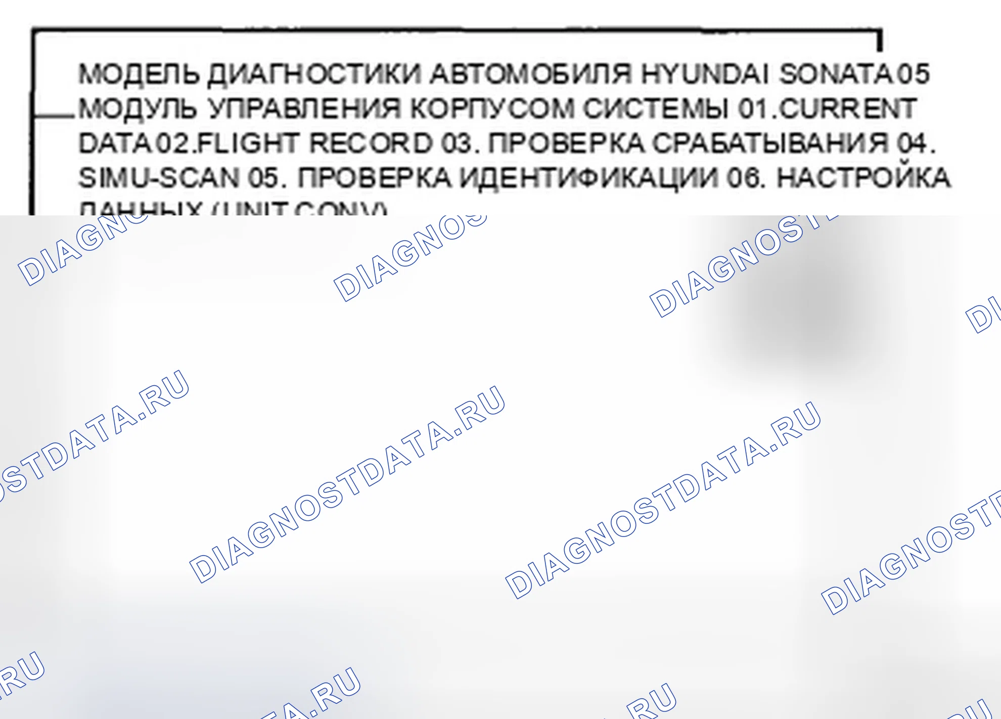 Рис. 40. Hyundai Sonata V рестайлинг