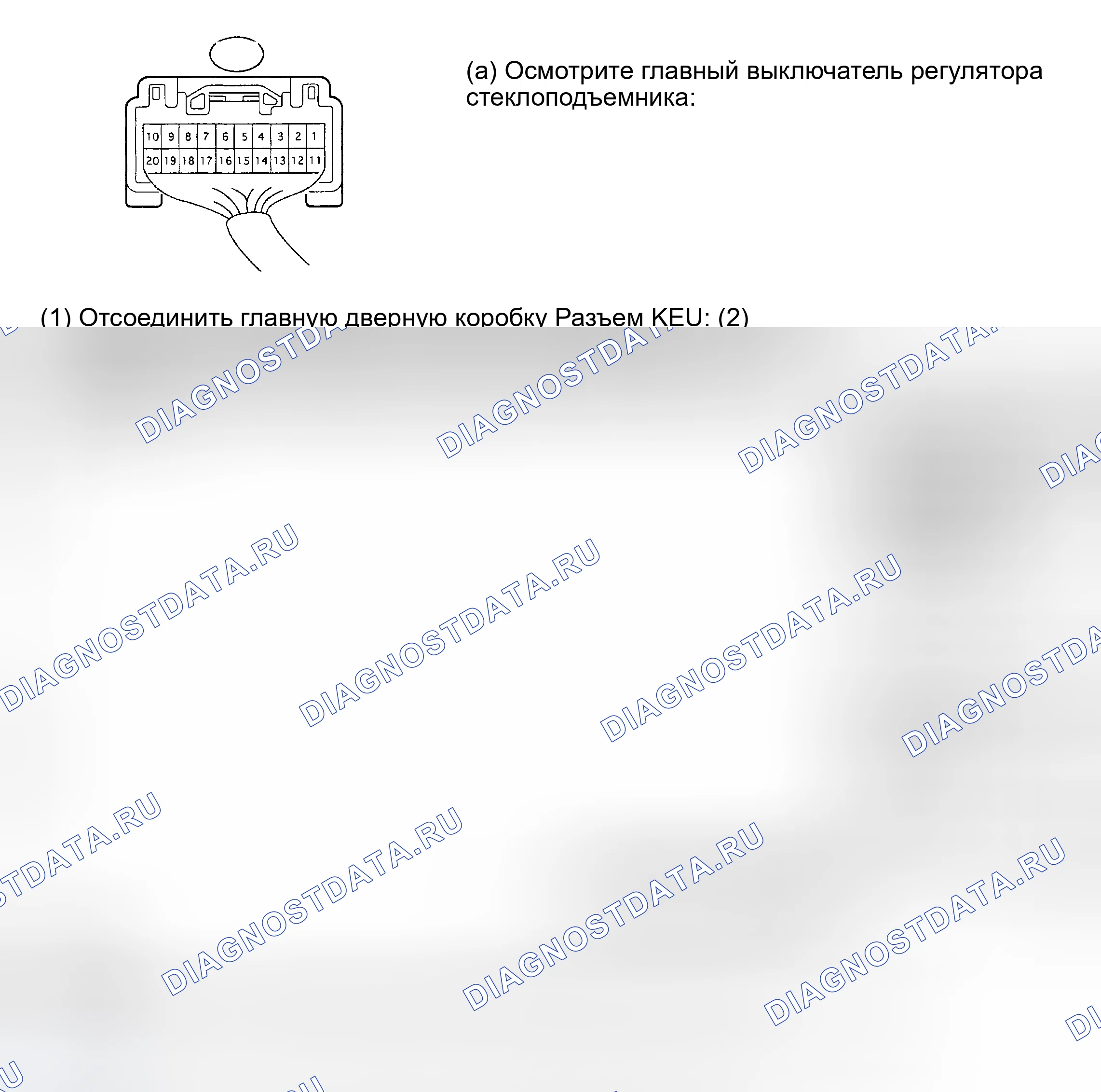 Рис. 25: Процедура контроля. Haval H6 III