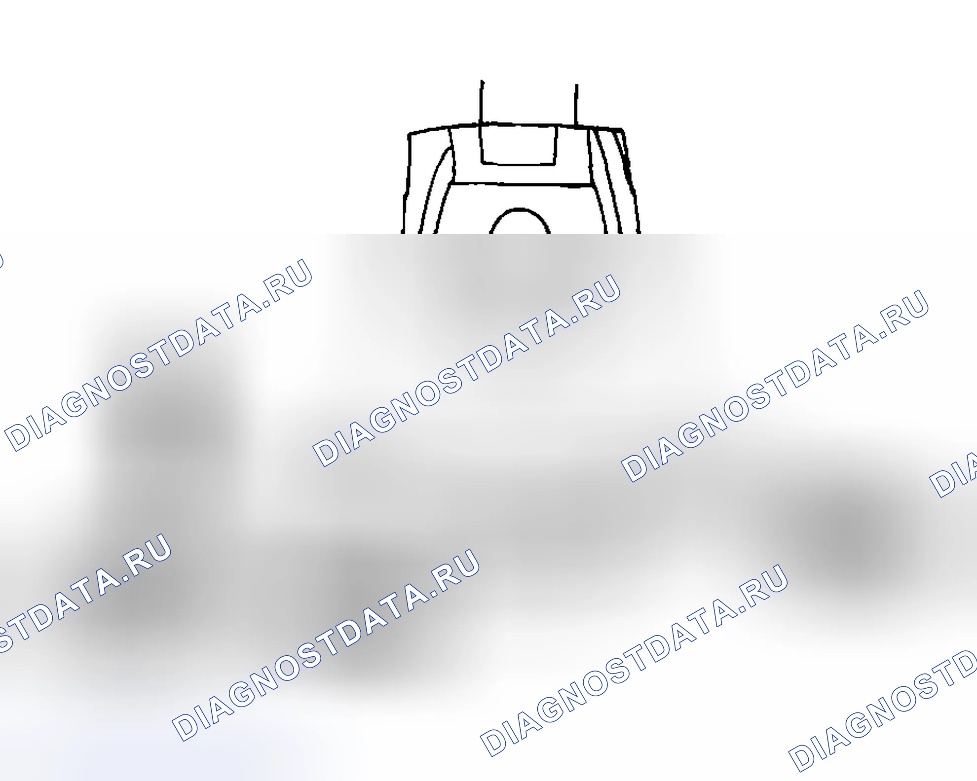 Рис. 504. Ford Pickup F250 Super Duty I