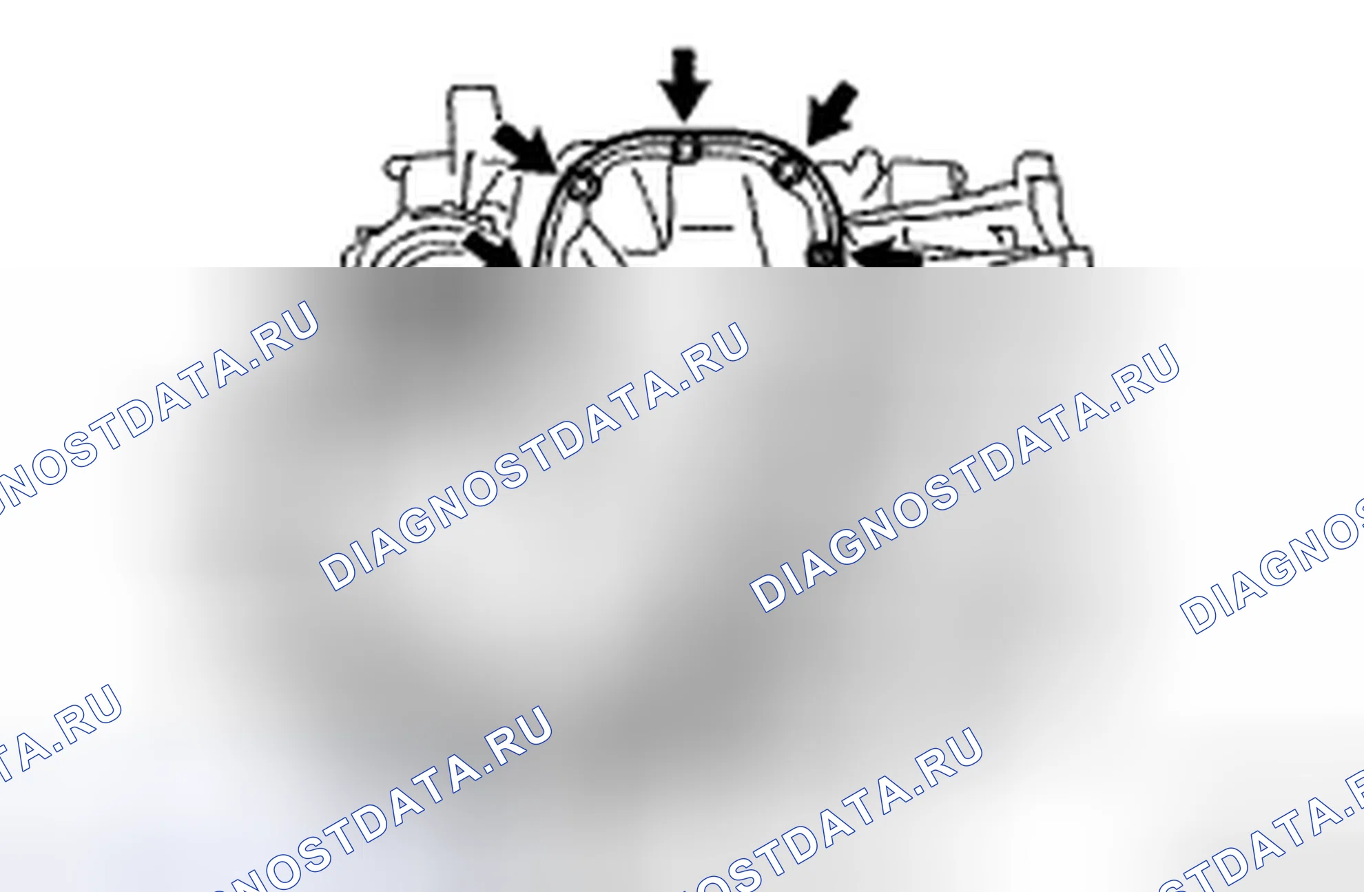 Рис. 117. Toyota Avalon XX30 рестайлинг