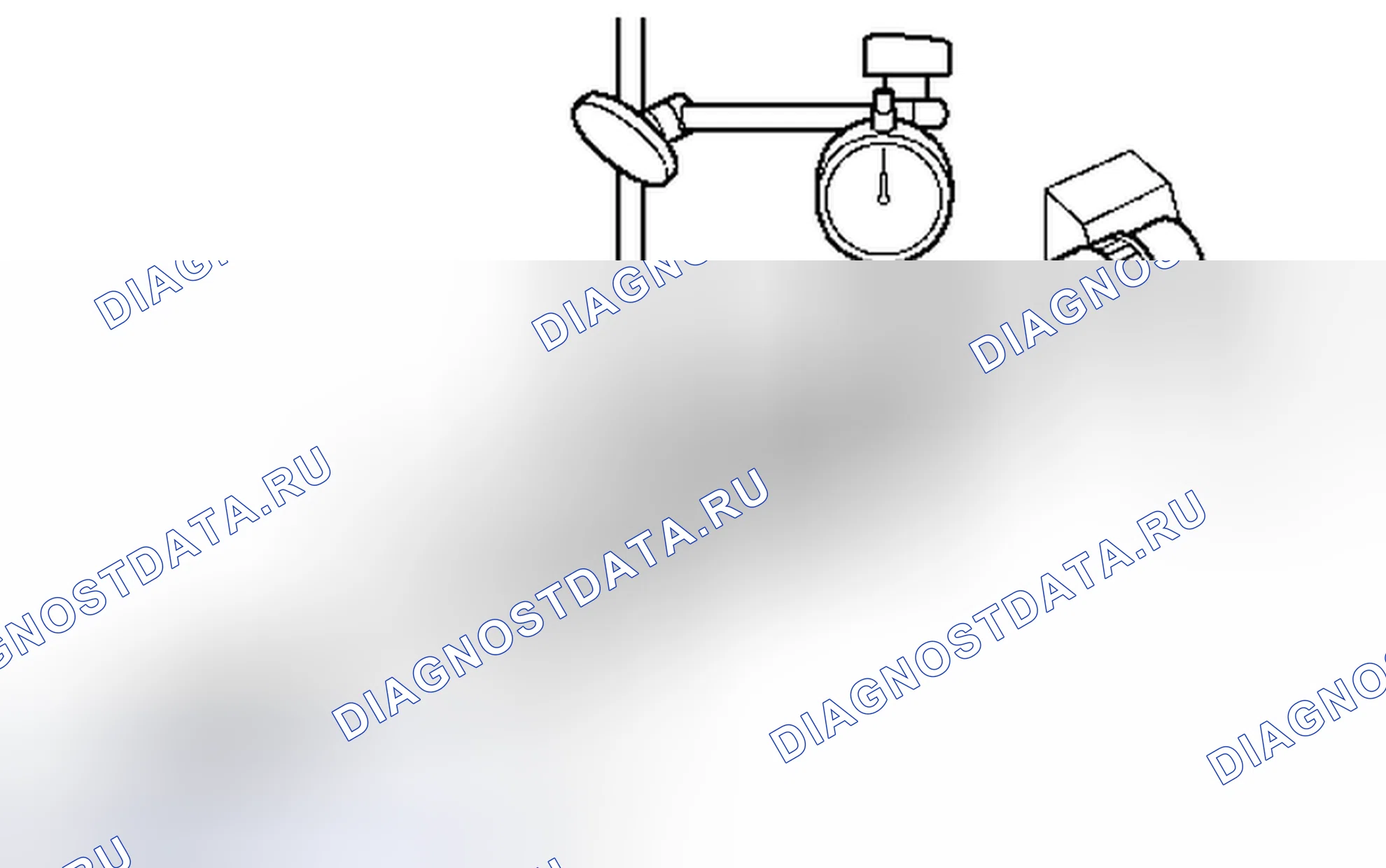 Рис. 150: ИНСПЕКЦИЯ [08 / 2013 -]. Toyota FJ Cruiser I