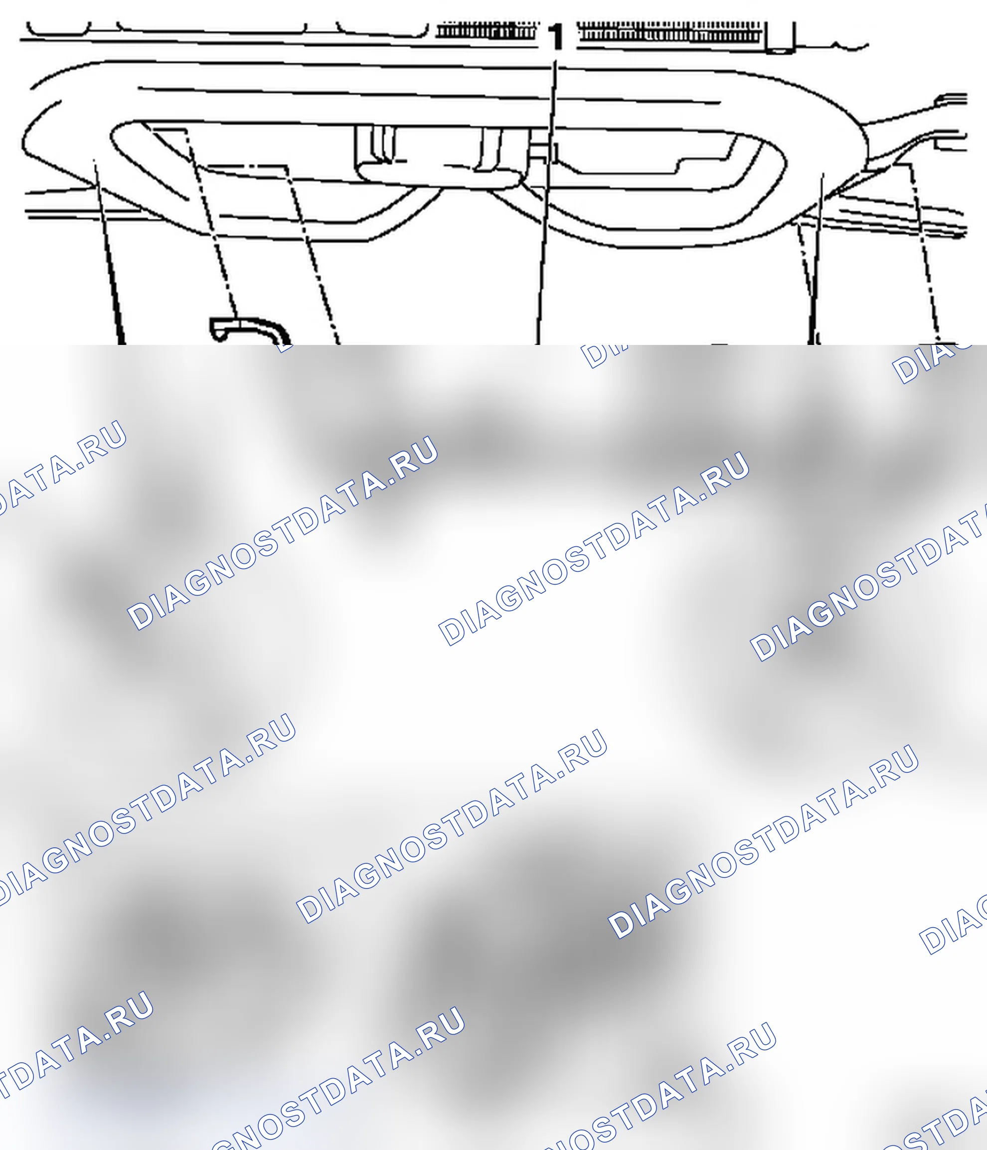 Снять и установить двигатель (правостороннее управление, AT). Opel Zafira B
