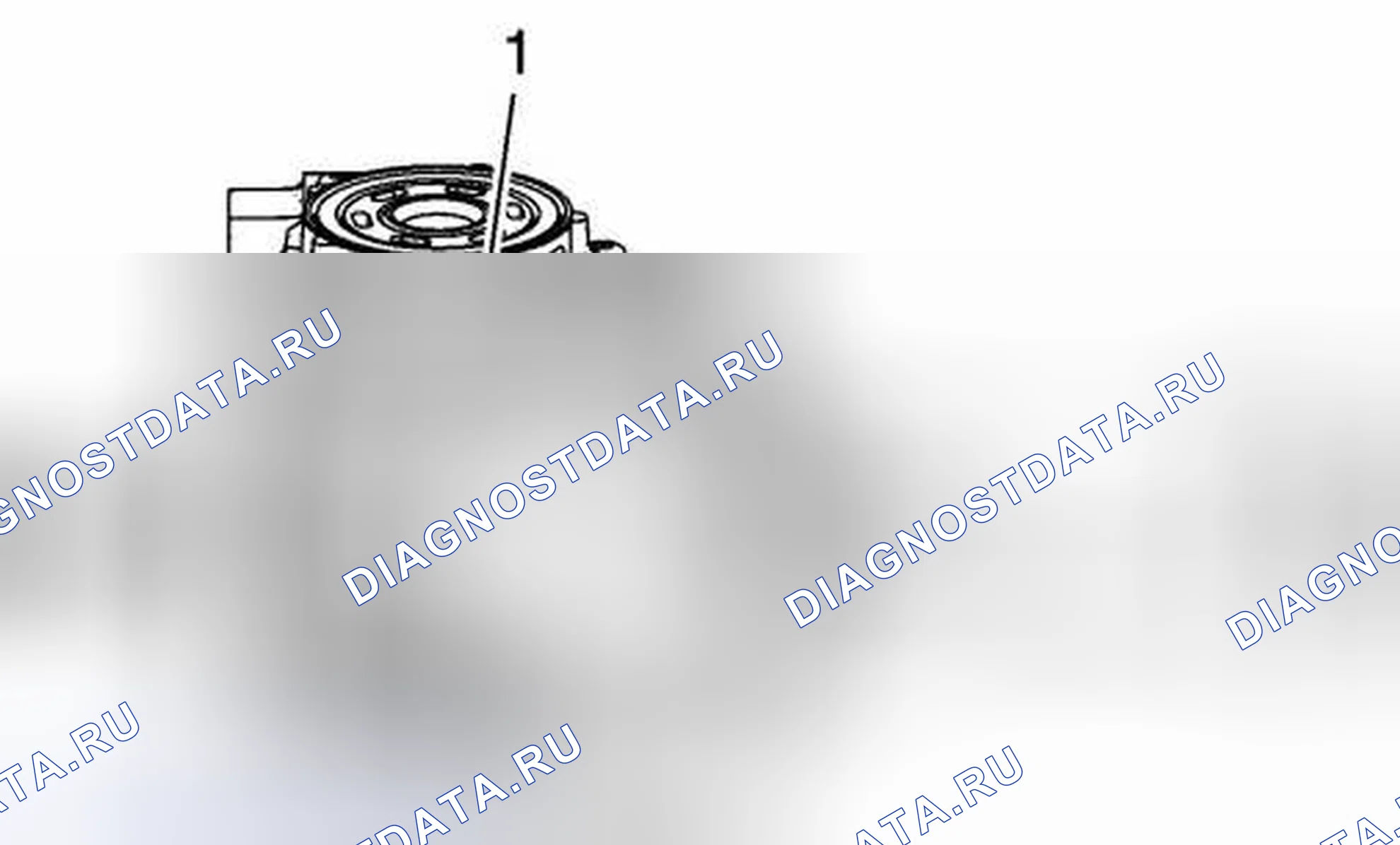 Рис. 150: Идентификация раздаточной коробки. Kia Optima I
