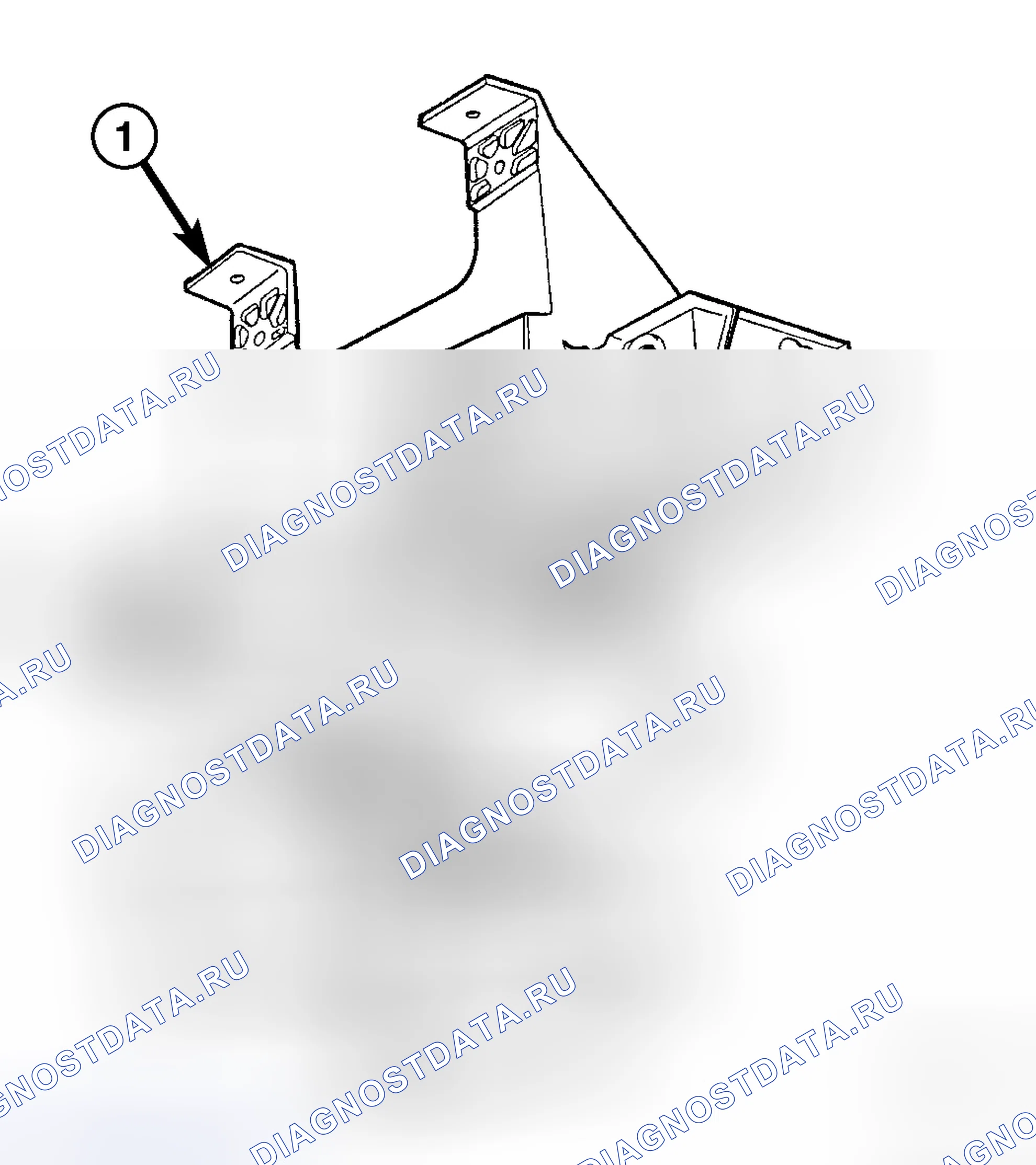 Рис. 5: СЕРВОПРИВОД УПРАВЛЕНИЯ СКОРОСТЬЮ. Dodge Cab & Chassis R3500 HD transition
