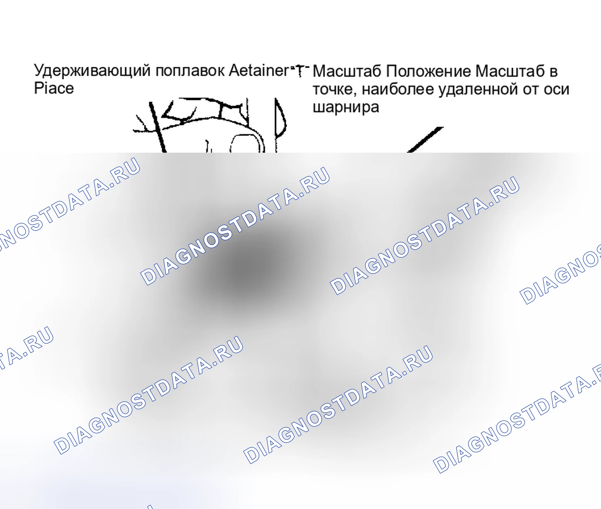Рис. 59: Плавающая регулировка уровня. GMC Vandura I