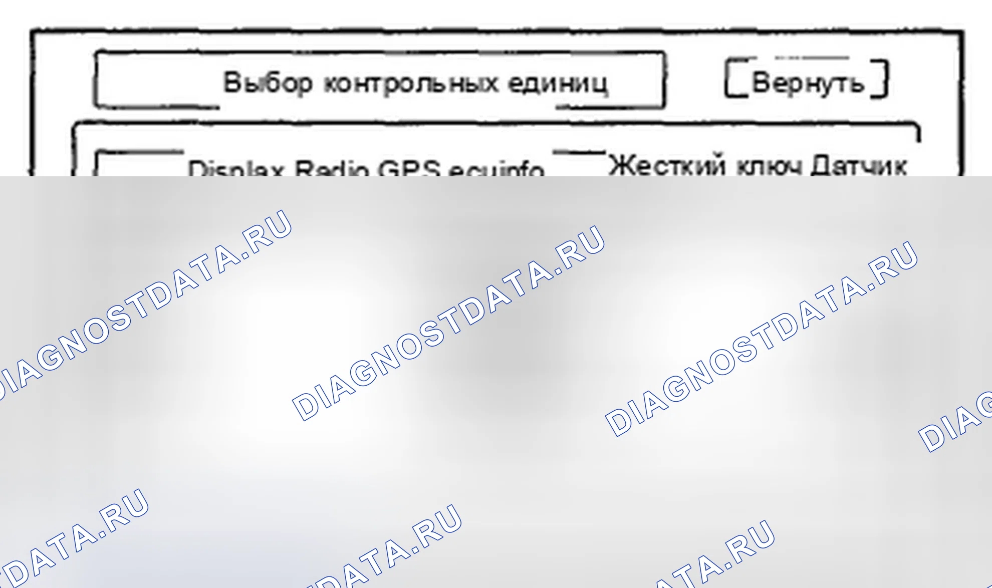 Рис. 57: Проверка устройства (быстрая проверка). Honda Crosstour I