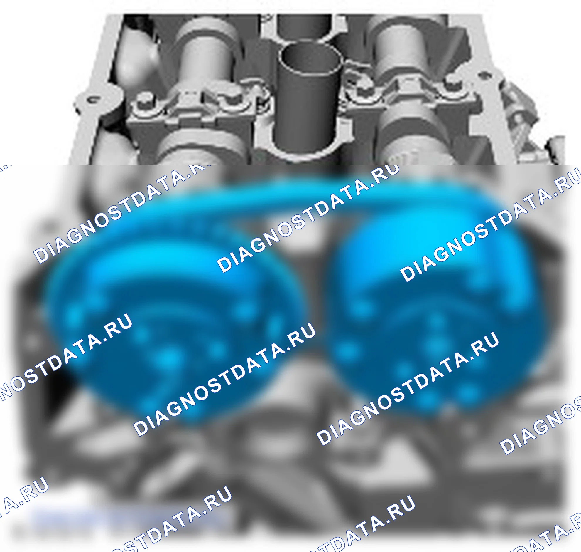 регулируемое газораспределение (VCT) Единица: описание и работа. Ford Mustang VI