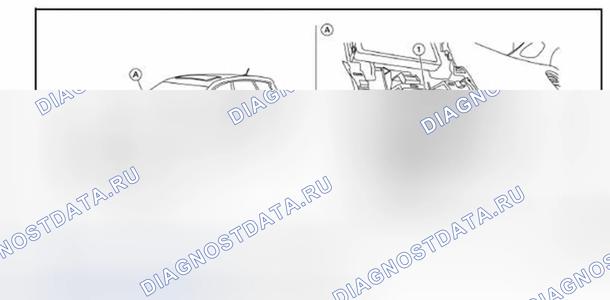 Рис. 255: Расположение компонентов. Infiniti QX60 I