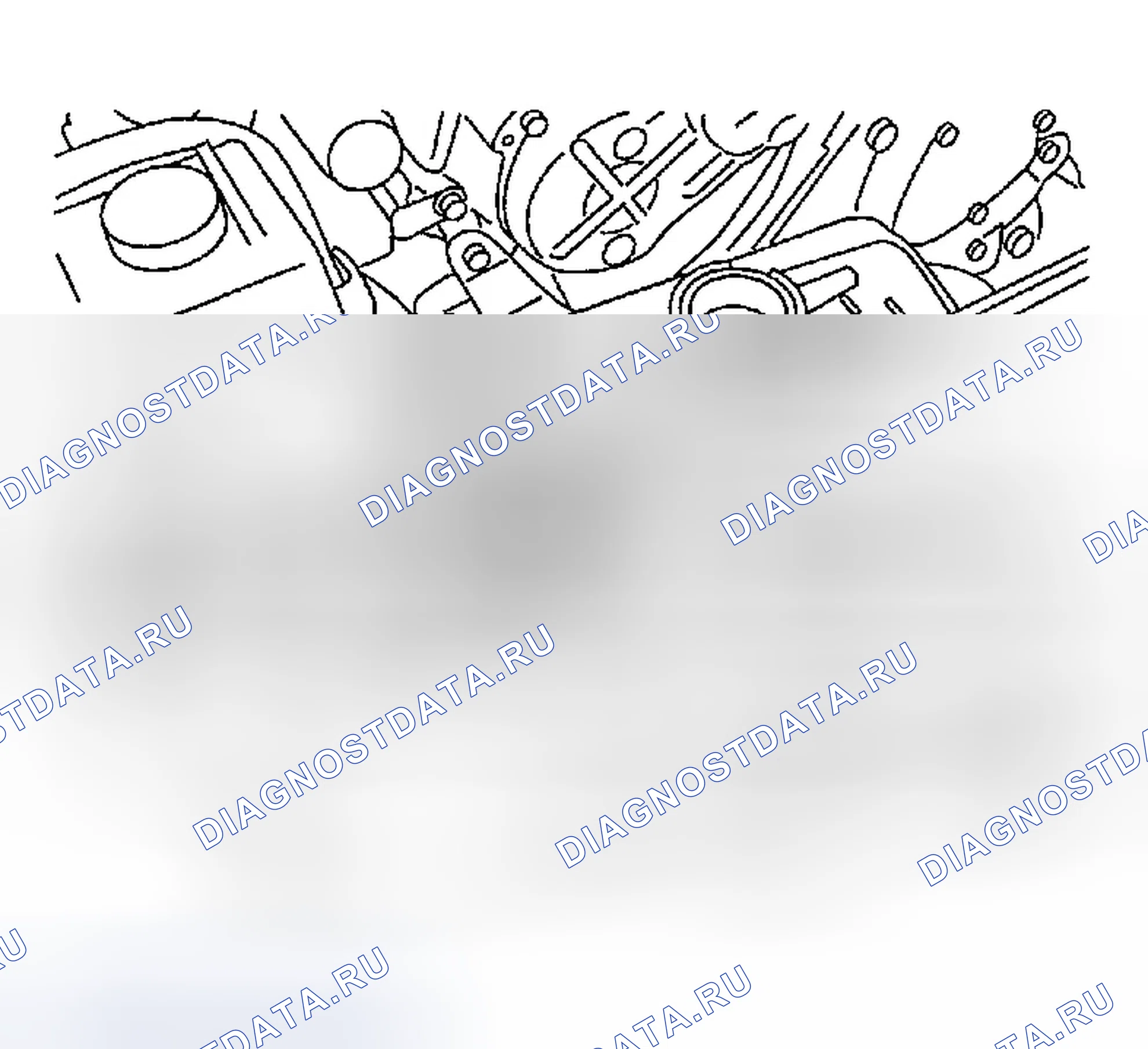 Рис. 100: Демонтаж. Infiniti G35 III