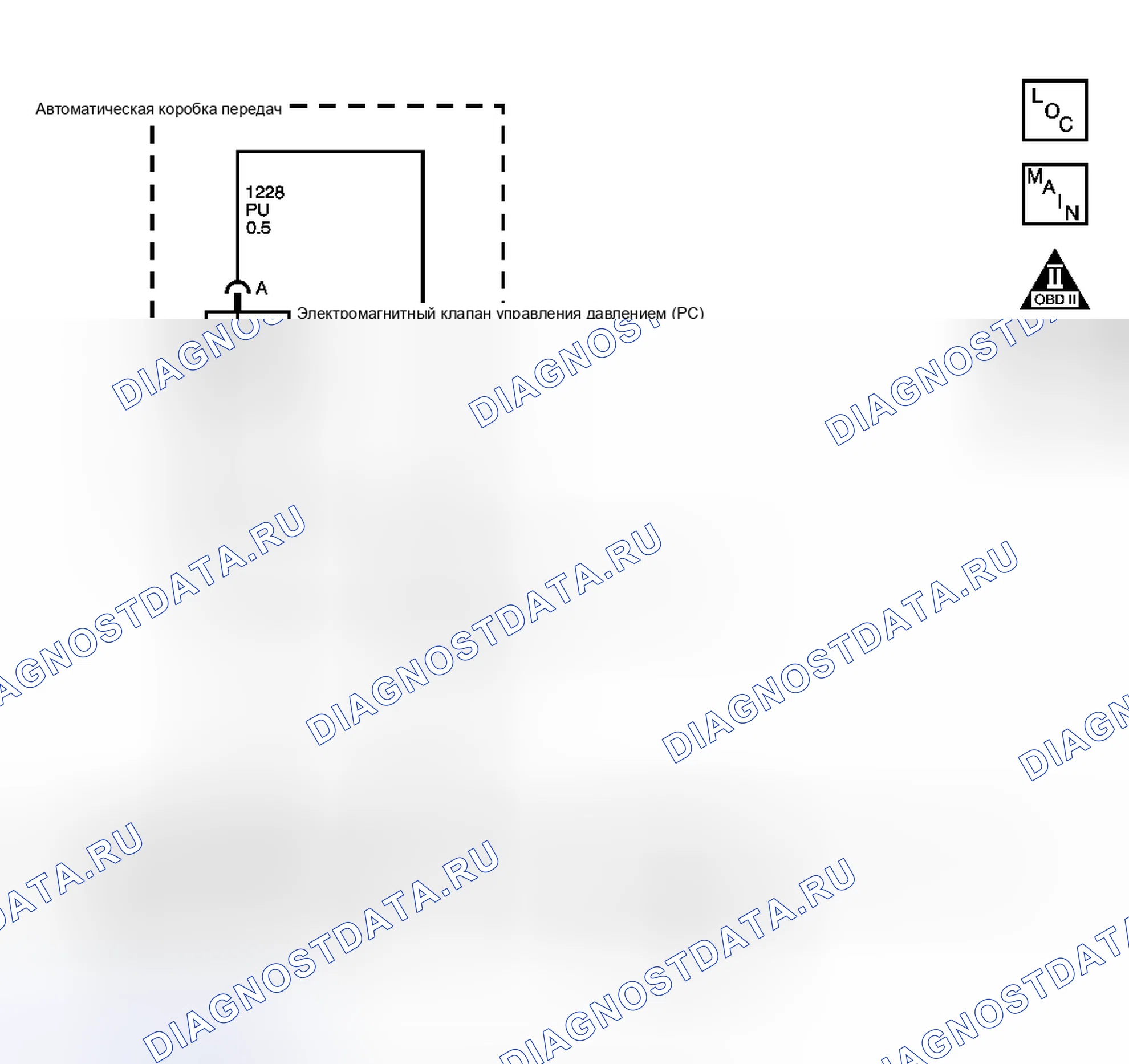 Рис. 97: расшифровка кода ошибки P0748. Hyundai Verna I