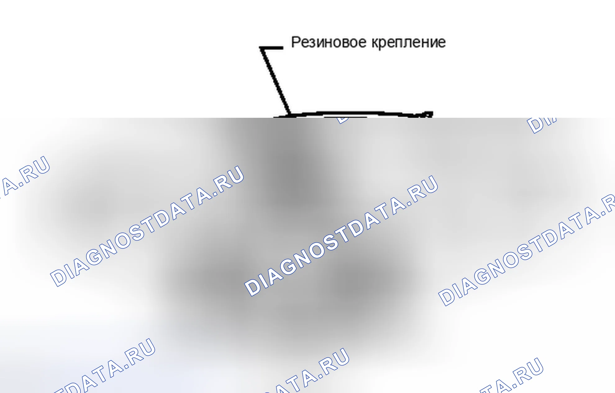 Рис. 38: МЕСТА ПОДЪЕМА И ПОДДЕРЖКИ ТРАНСПОРТНЫХ СРЕДСТВ. Honda Accord IV
