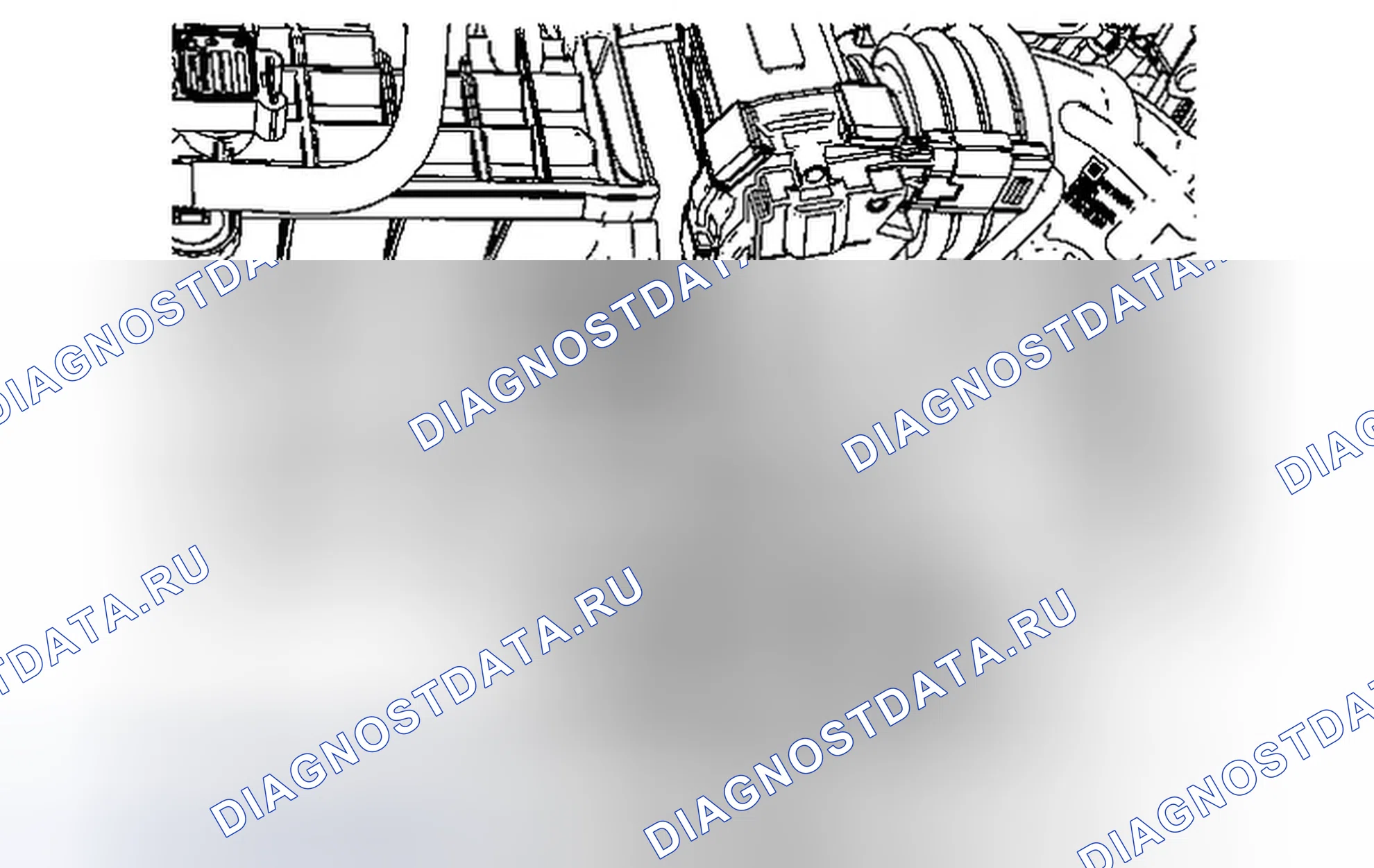 Рис. 18: Замена датчика положения распределительного вала. Chevrolet Spark M300