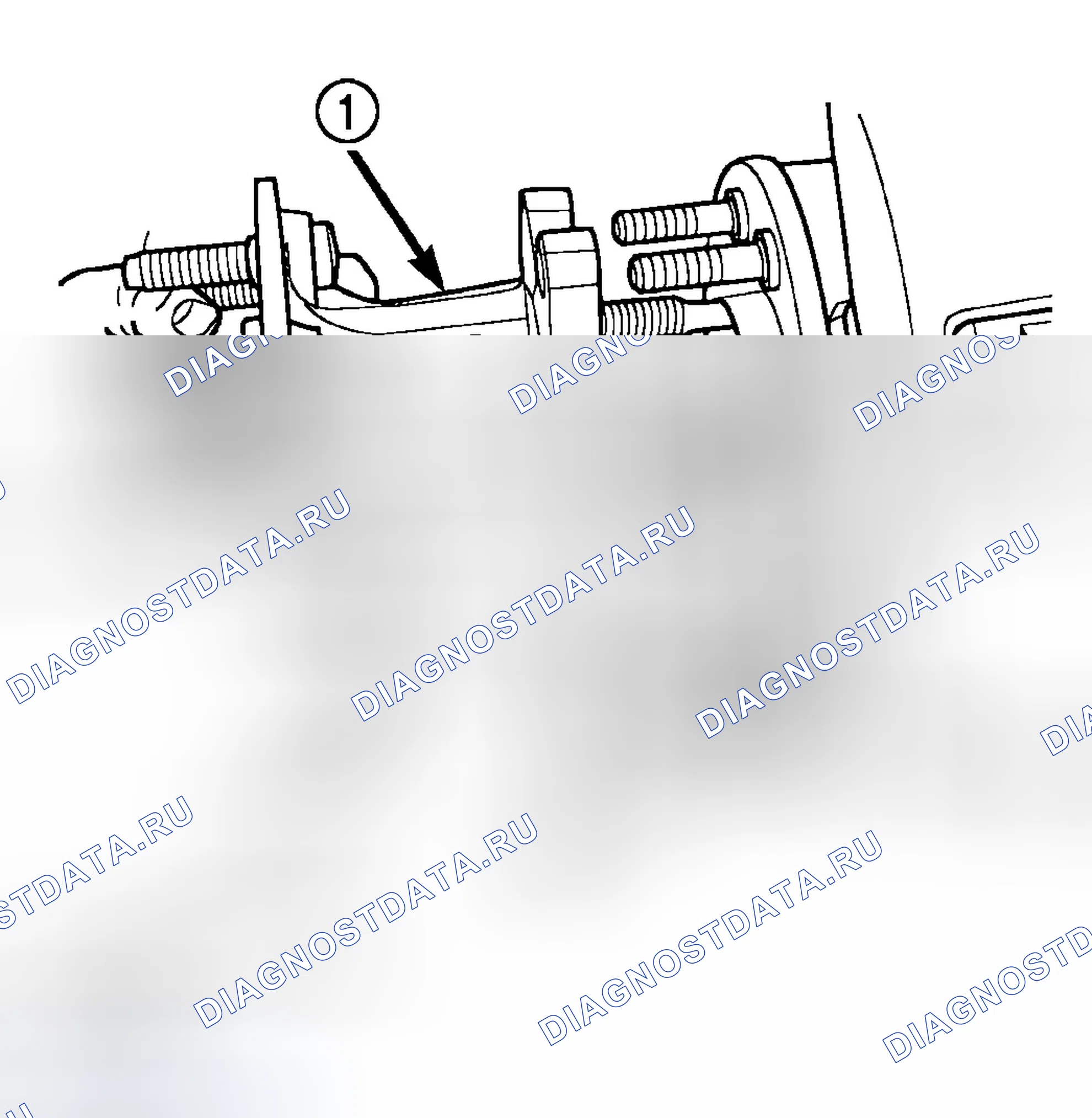 Рис. 40: ДЕМОНТАЖ. Dodge Pickup R3500 