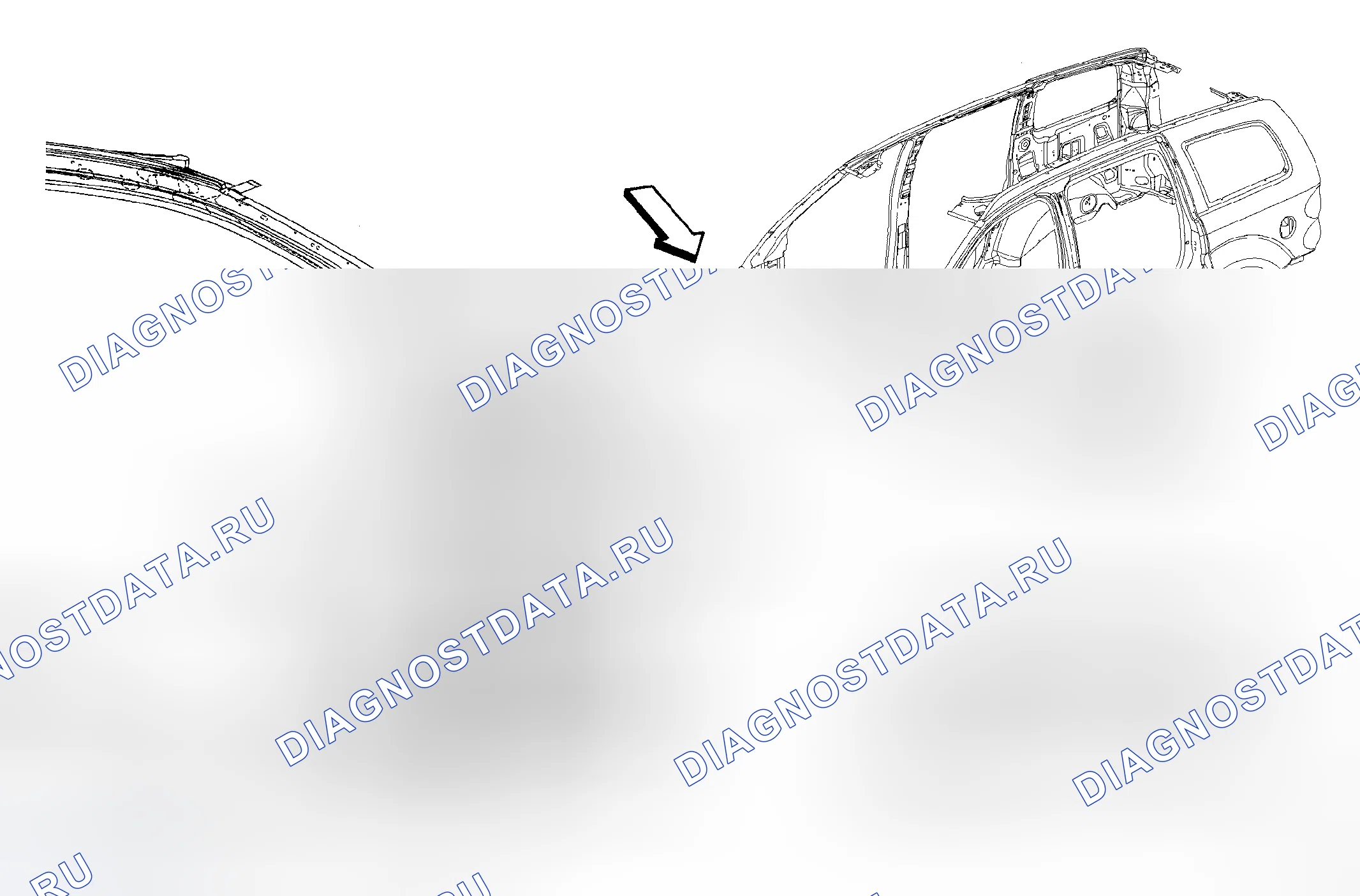 Рис. 105. Dodge Durango II рестайлинг
