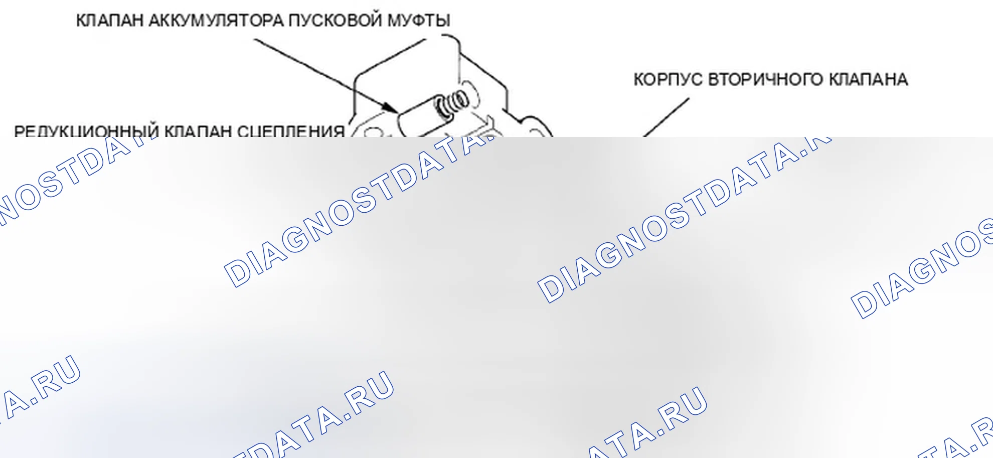 Рис. 288: Вторичный корпус клапана. Honda Civic VIII рестайлинг