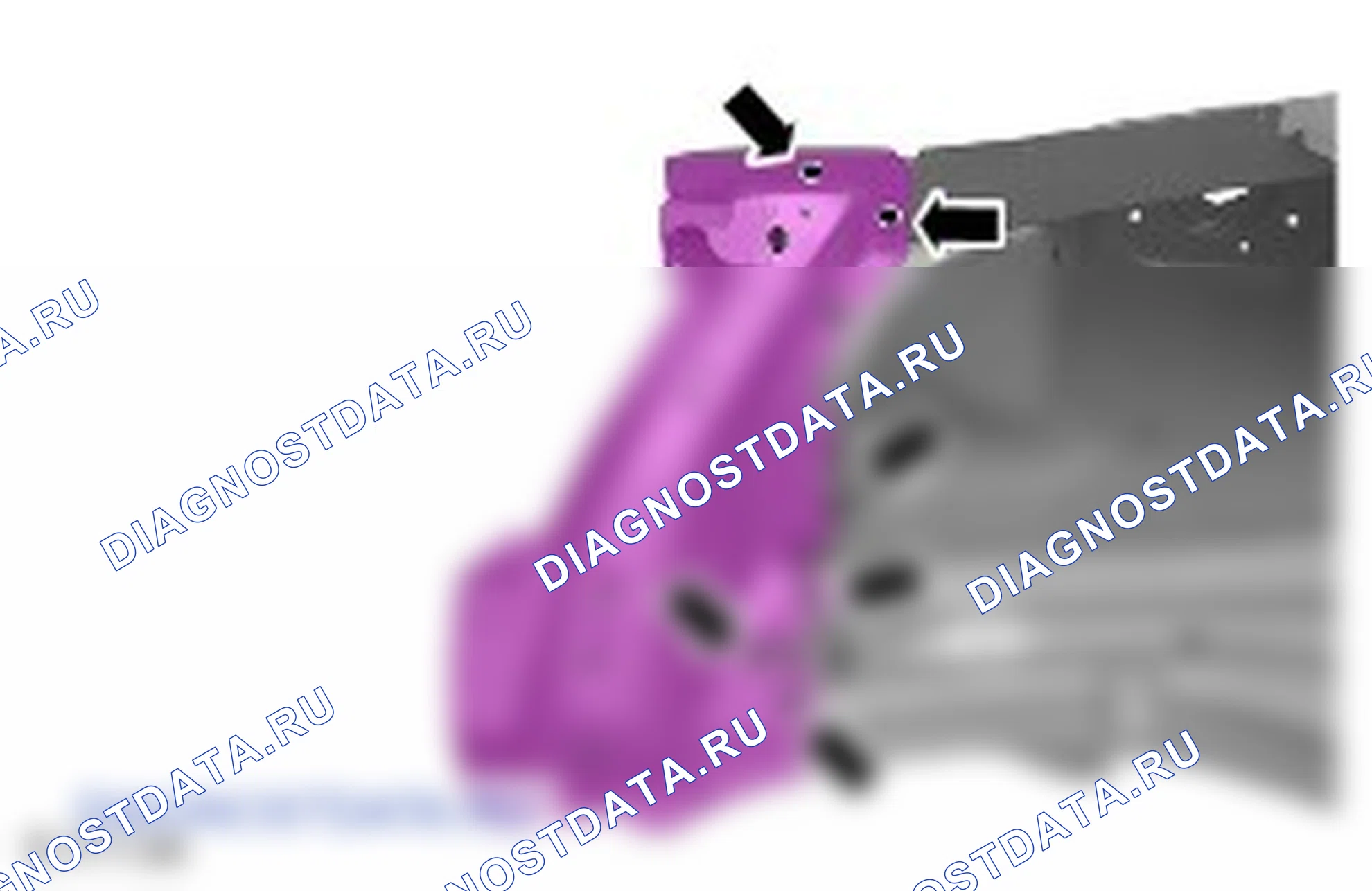 Как снять и установить секцию переднего лонжерона. Ford S-MAX I