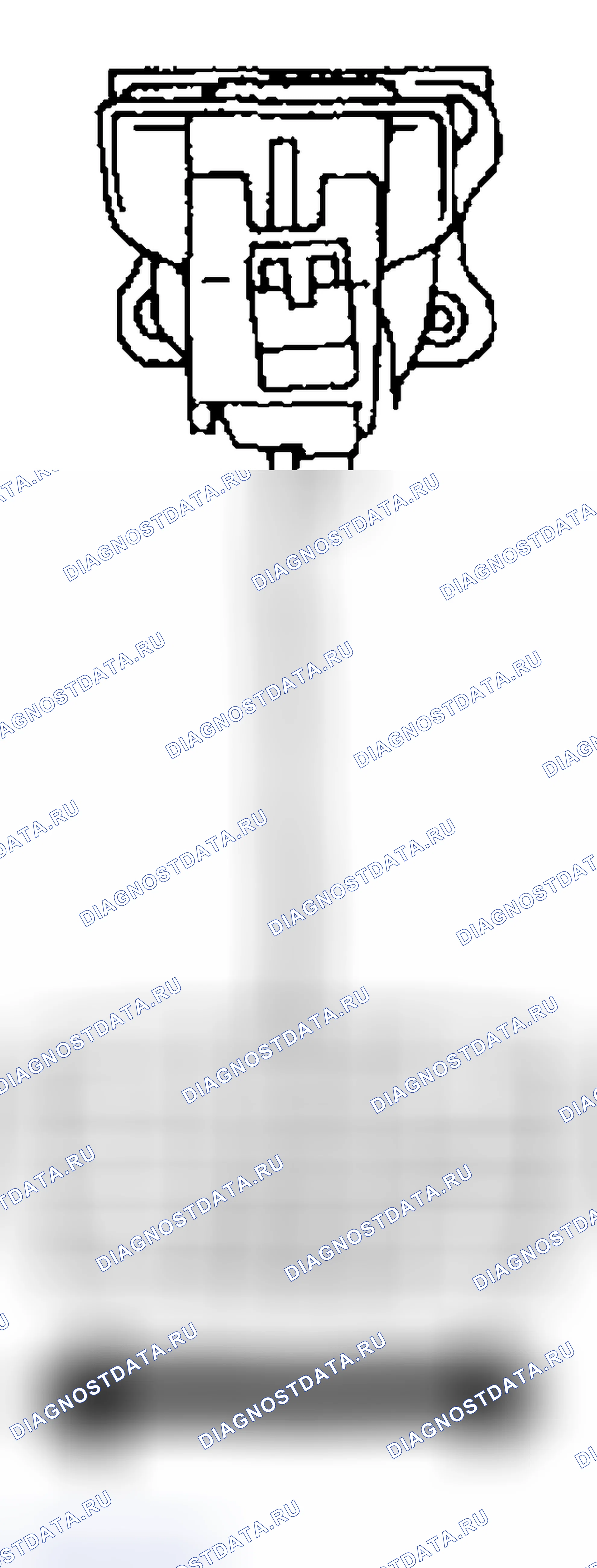 Рис. 48: Проверка отклонения педали. Subaru Impreza GD/GC/GG
