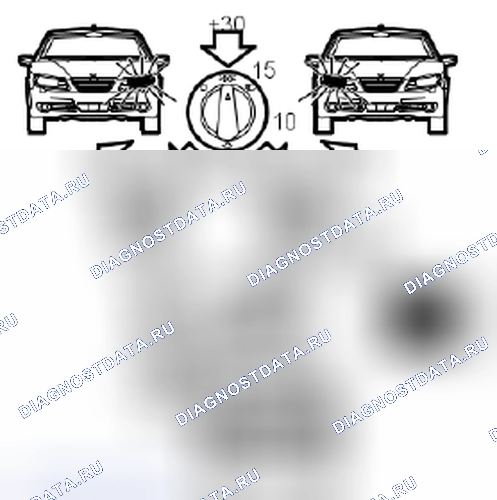 Рис. 226: Стояночные огни. Kia Picanto III