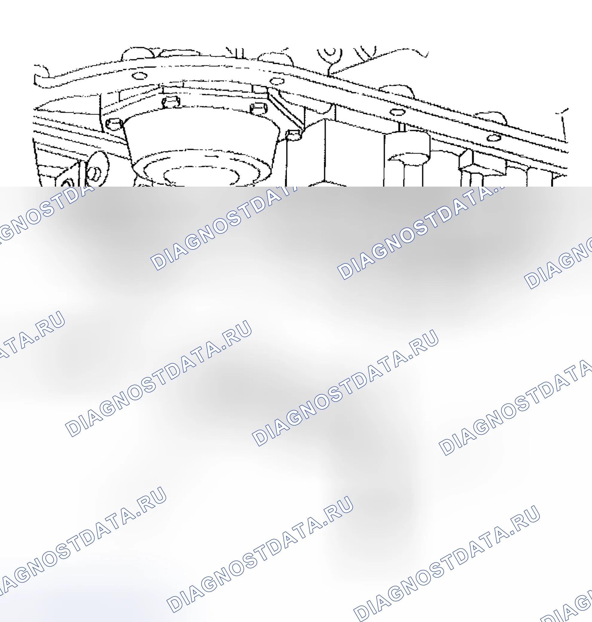 Рис. 1033. Chevrolet Suburban K2500 GMT800