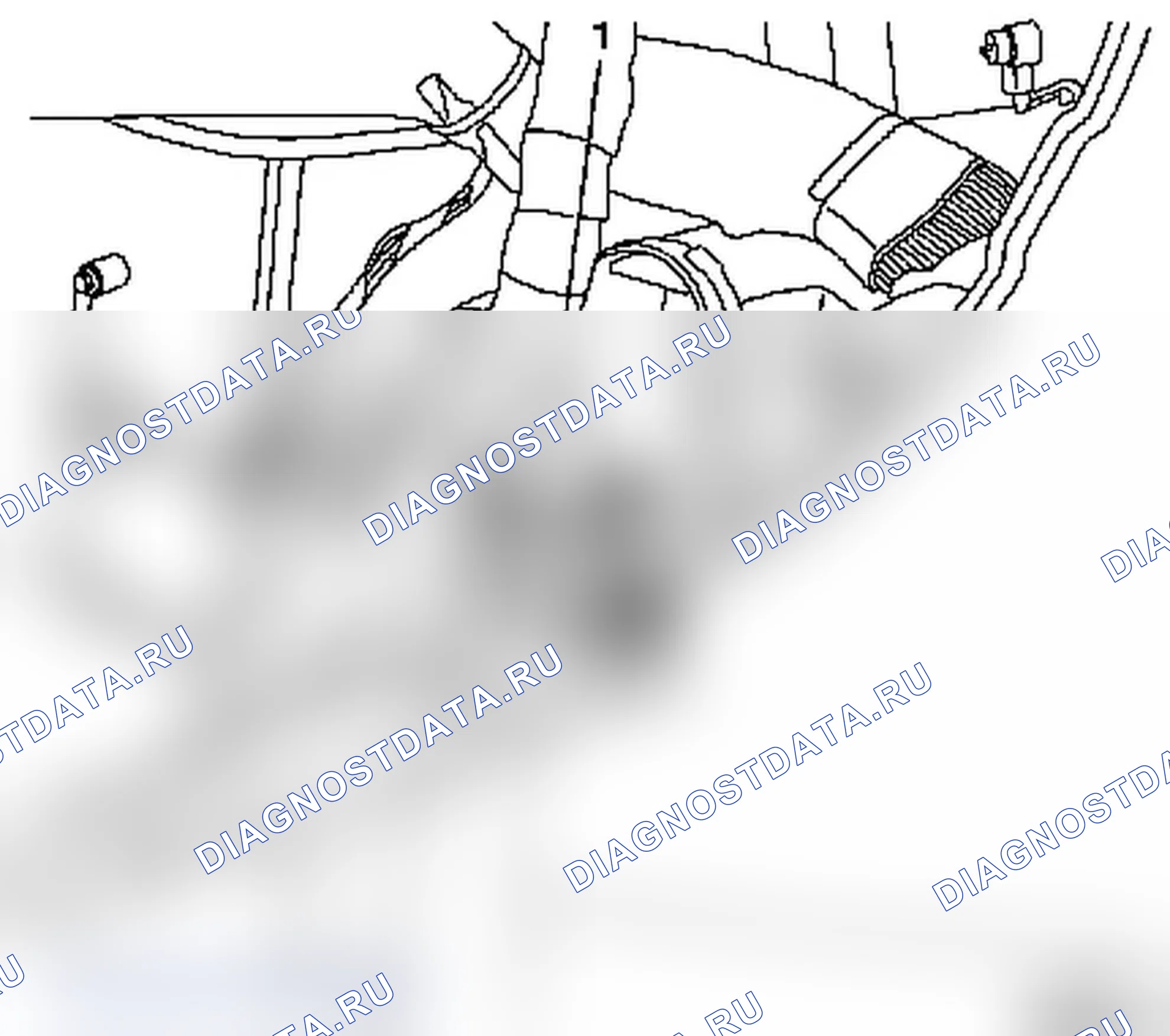 Демонтаж и монтаж сервомотора заслонки воздушного смесителя (ПР). Opel Astra H