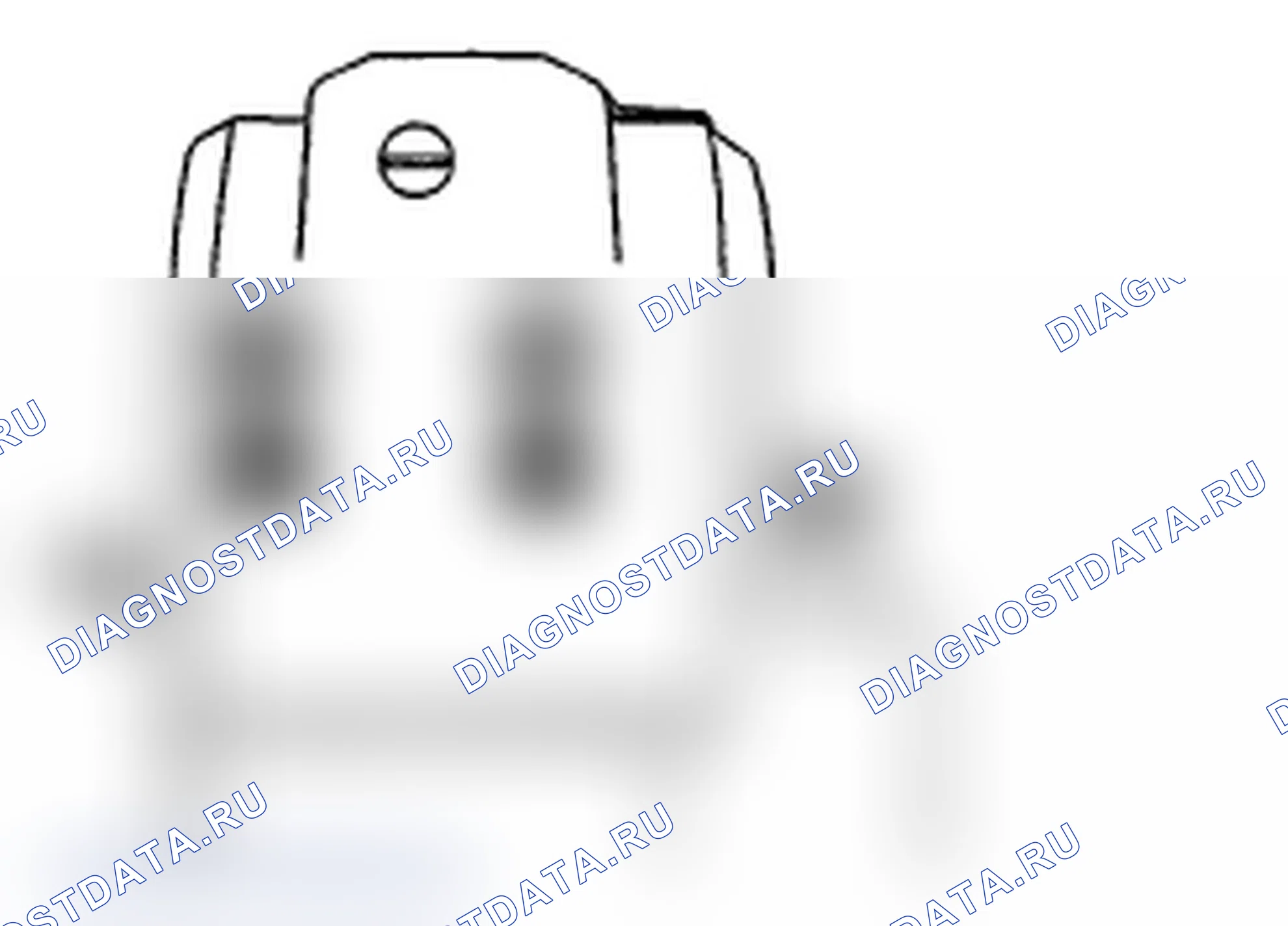 Рис. 100: УСТАНОВКА. Subaru Impreza WRX STI GR