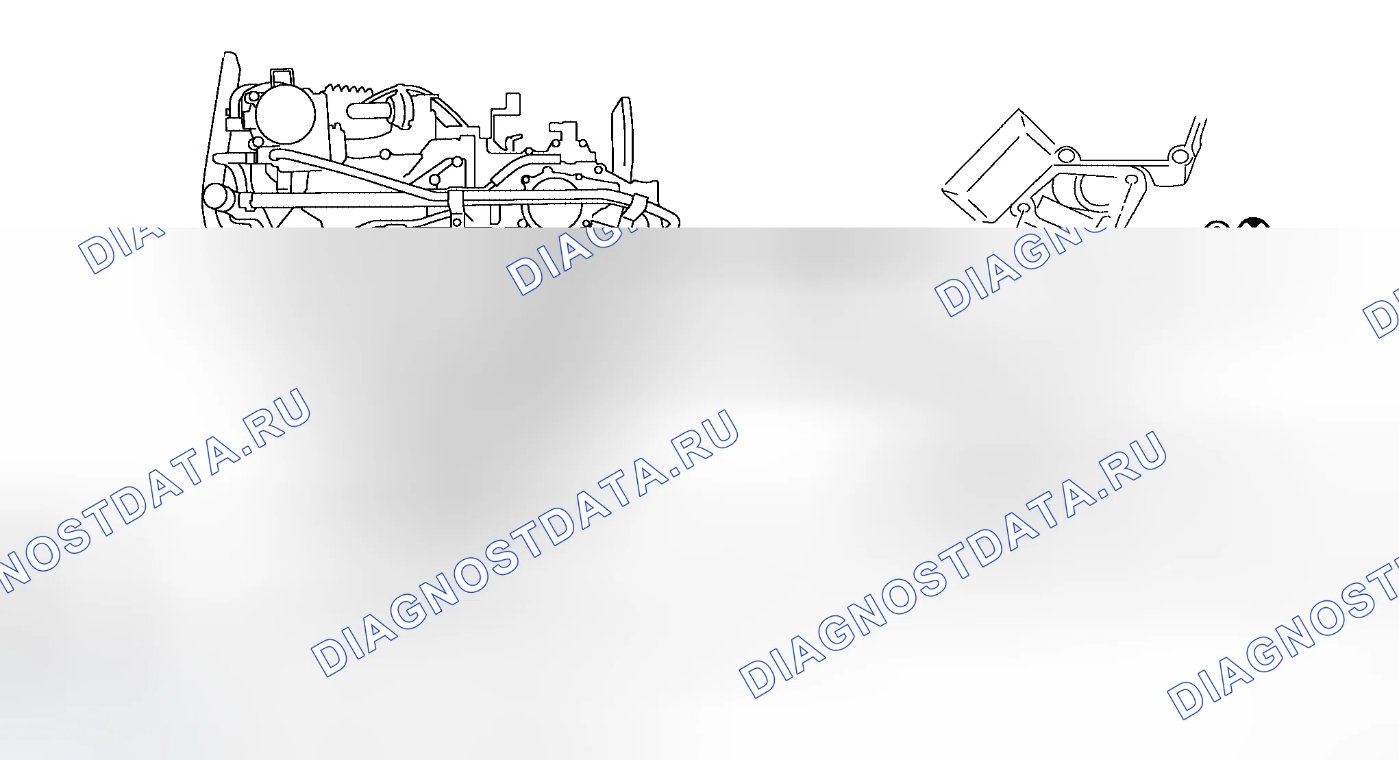 Рис. 40: Демонтаж и монтаж. Honda Odyssey I