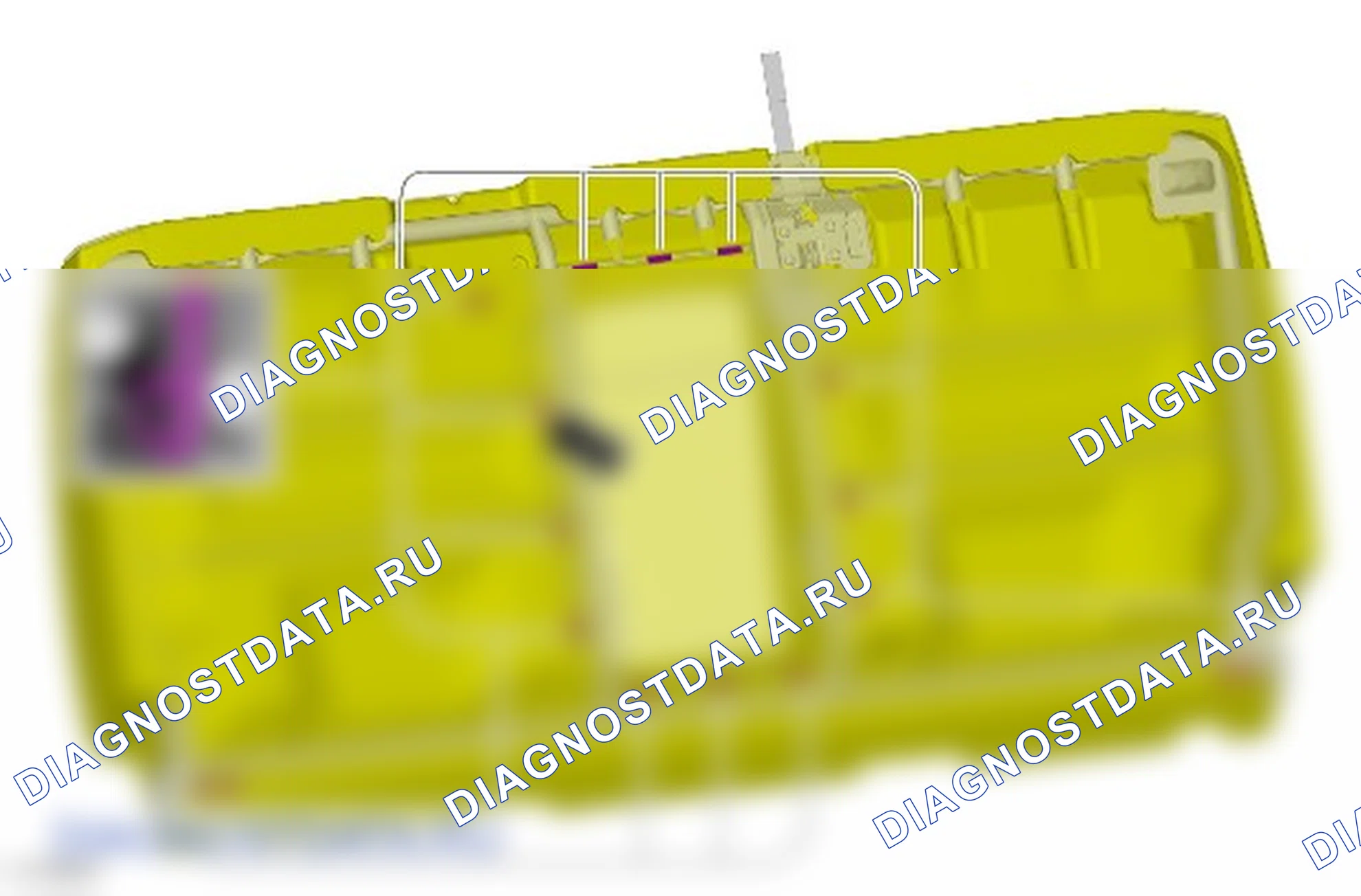 Разборка и сборка спинки заднего сиденья. Ford Ranger T6