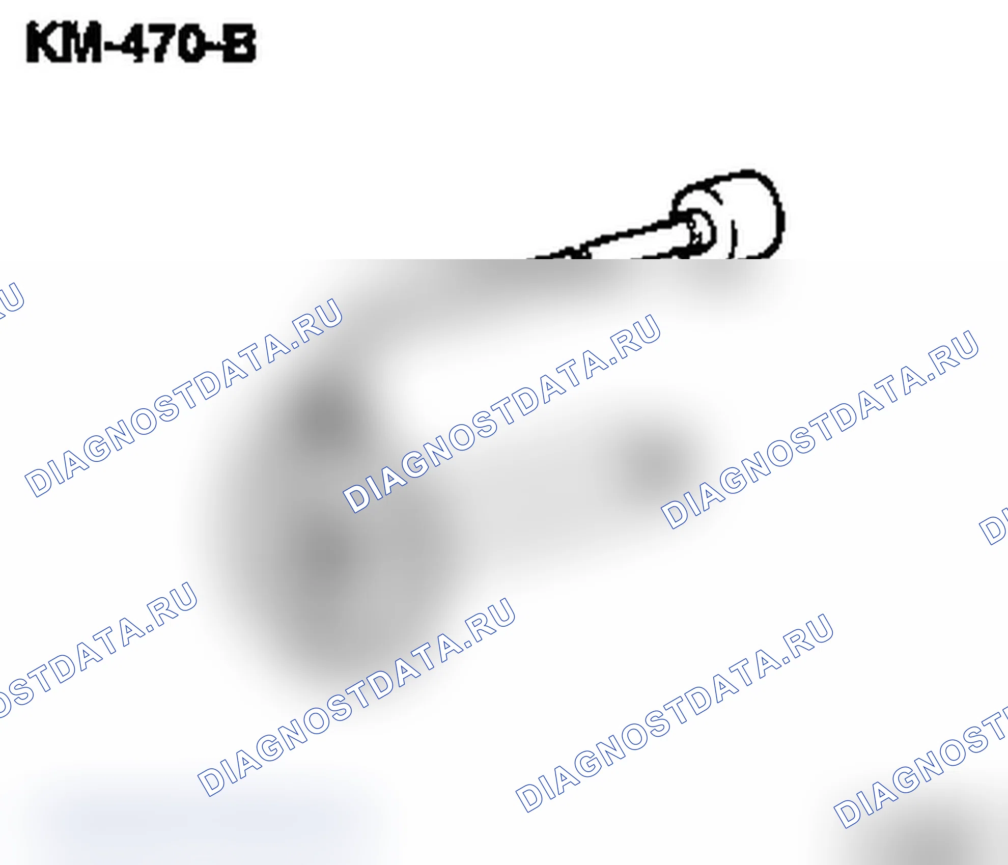 Специальные инструменты (Z 17 DTH). Opel Combo C