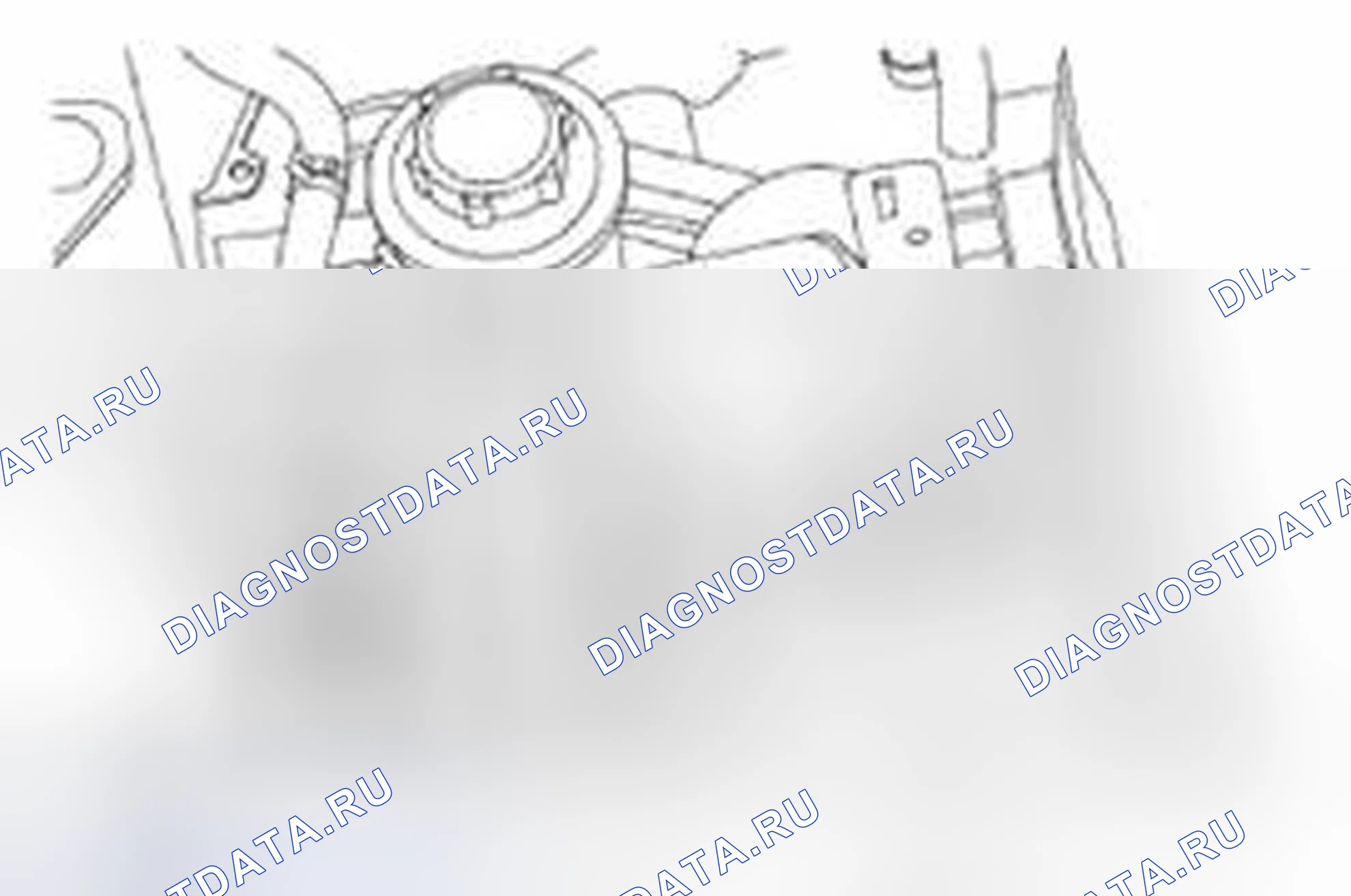Рис. 130: ДЕМОНТАЖ. Land Rover Range Rover Sport I