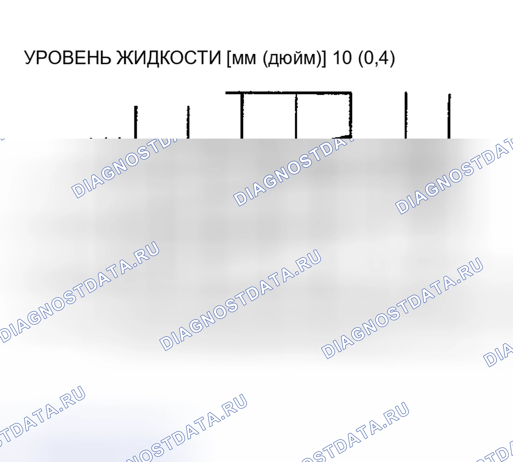 Рис. 301: ПРОВЕРКА ЖИДКОСТИ A / T. Mitsubishi Eclipse III