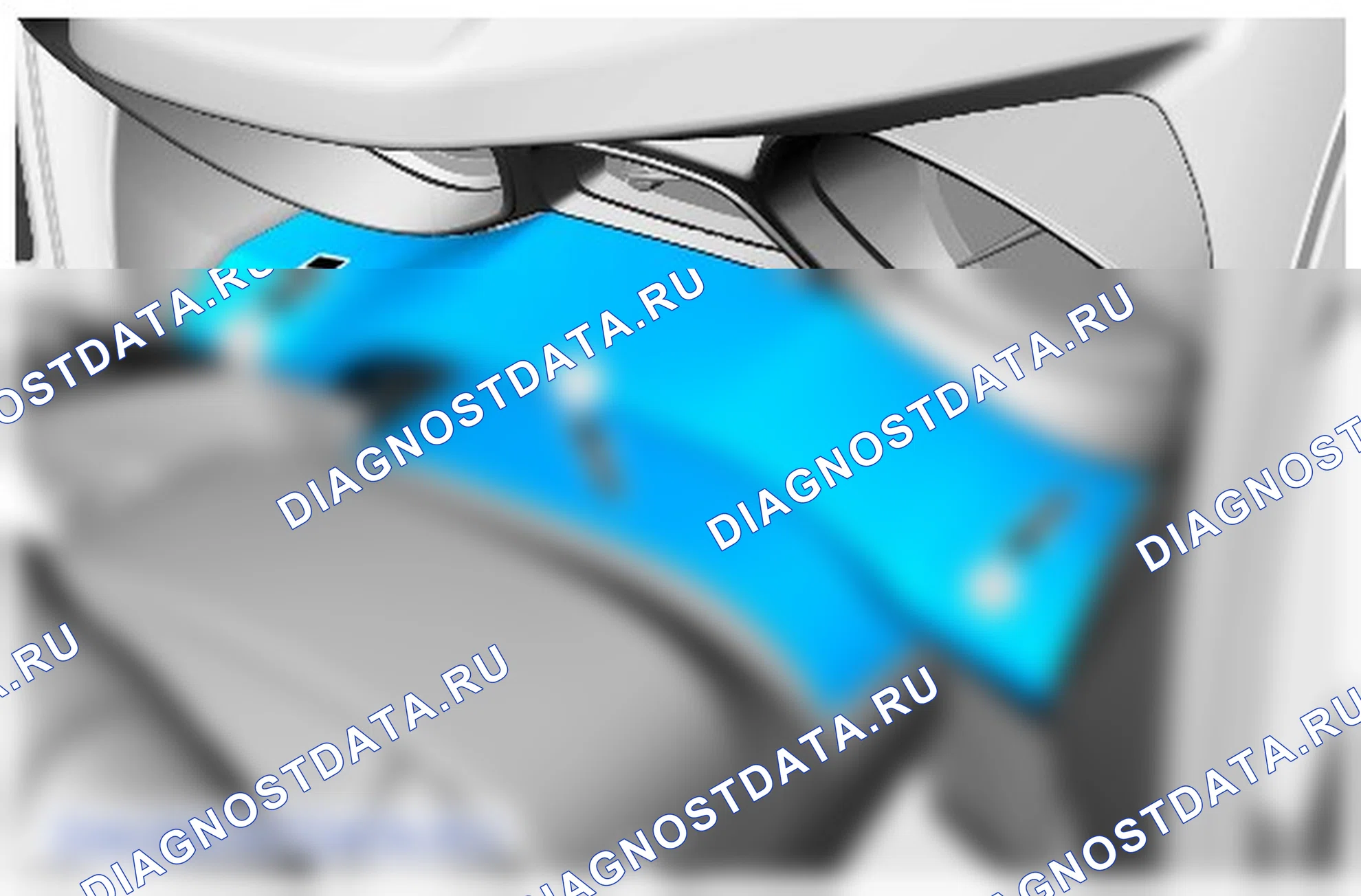 Как снять и установить щиток приборов (IPC). Ford Kuga II