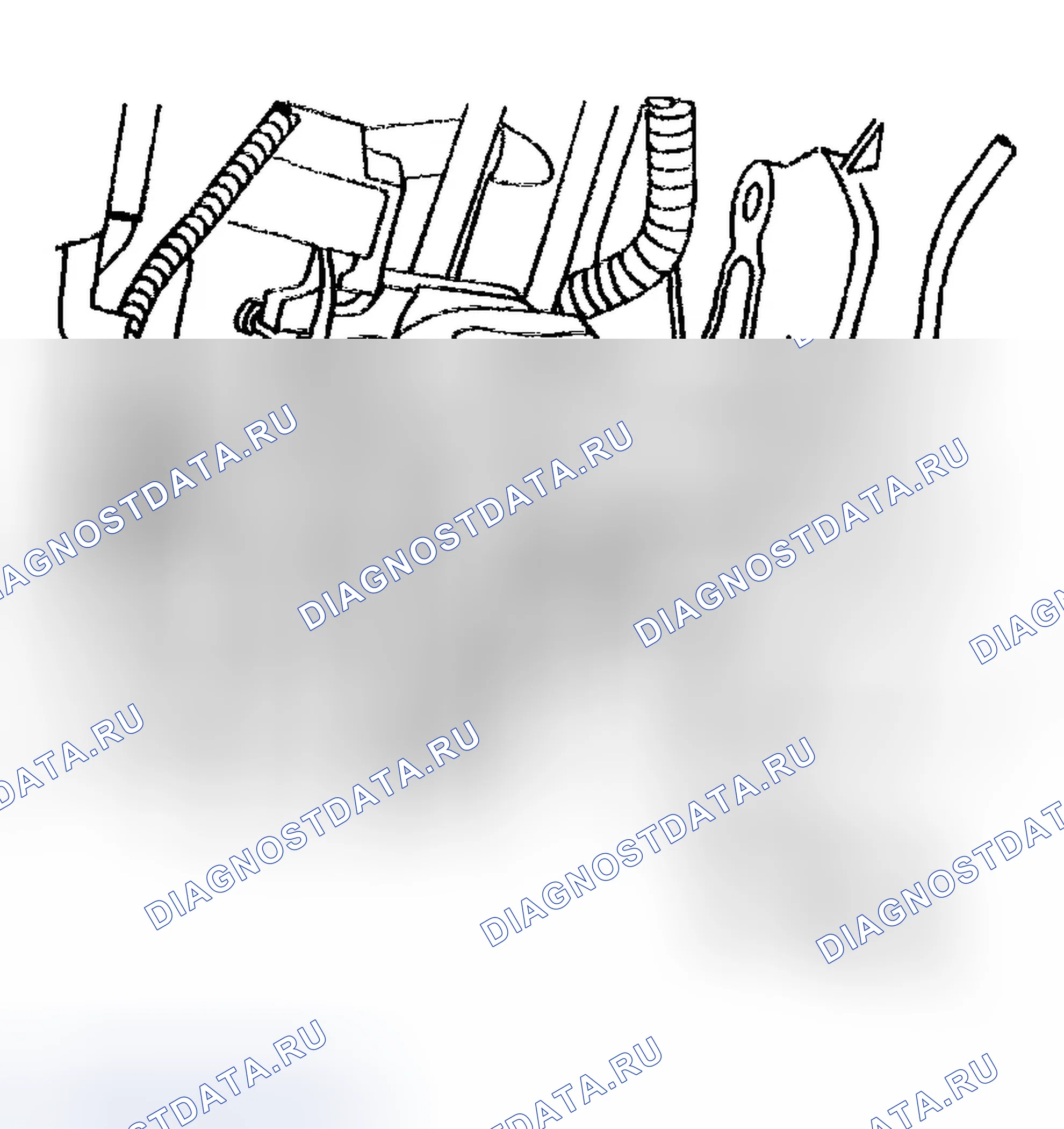 Рис. 130: Порядок демонтажа. Chevrolet TrailBlazer I