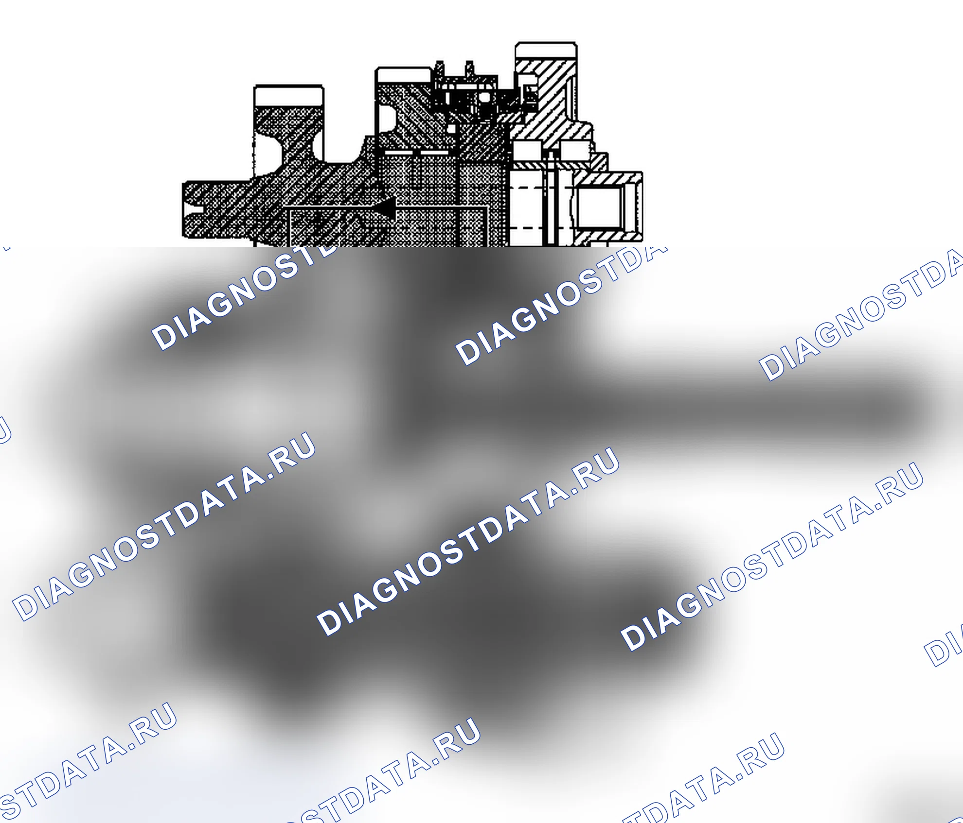 Передача усилия в механической коробке передач F23. Opel Vectra B