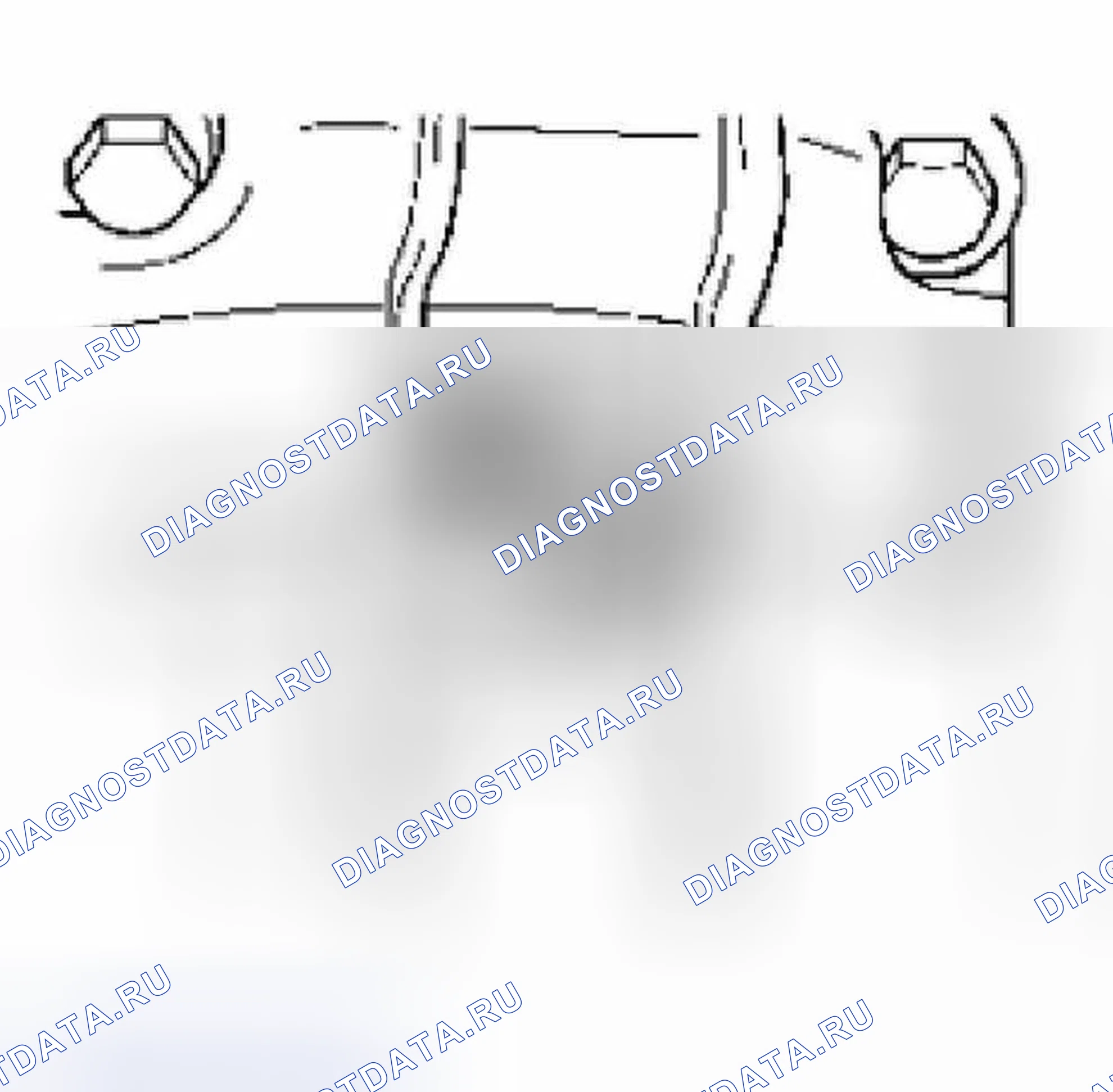 Рис. 31: Со стробоскопом. Volkswagen Golf Mk3