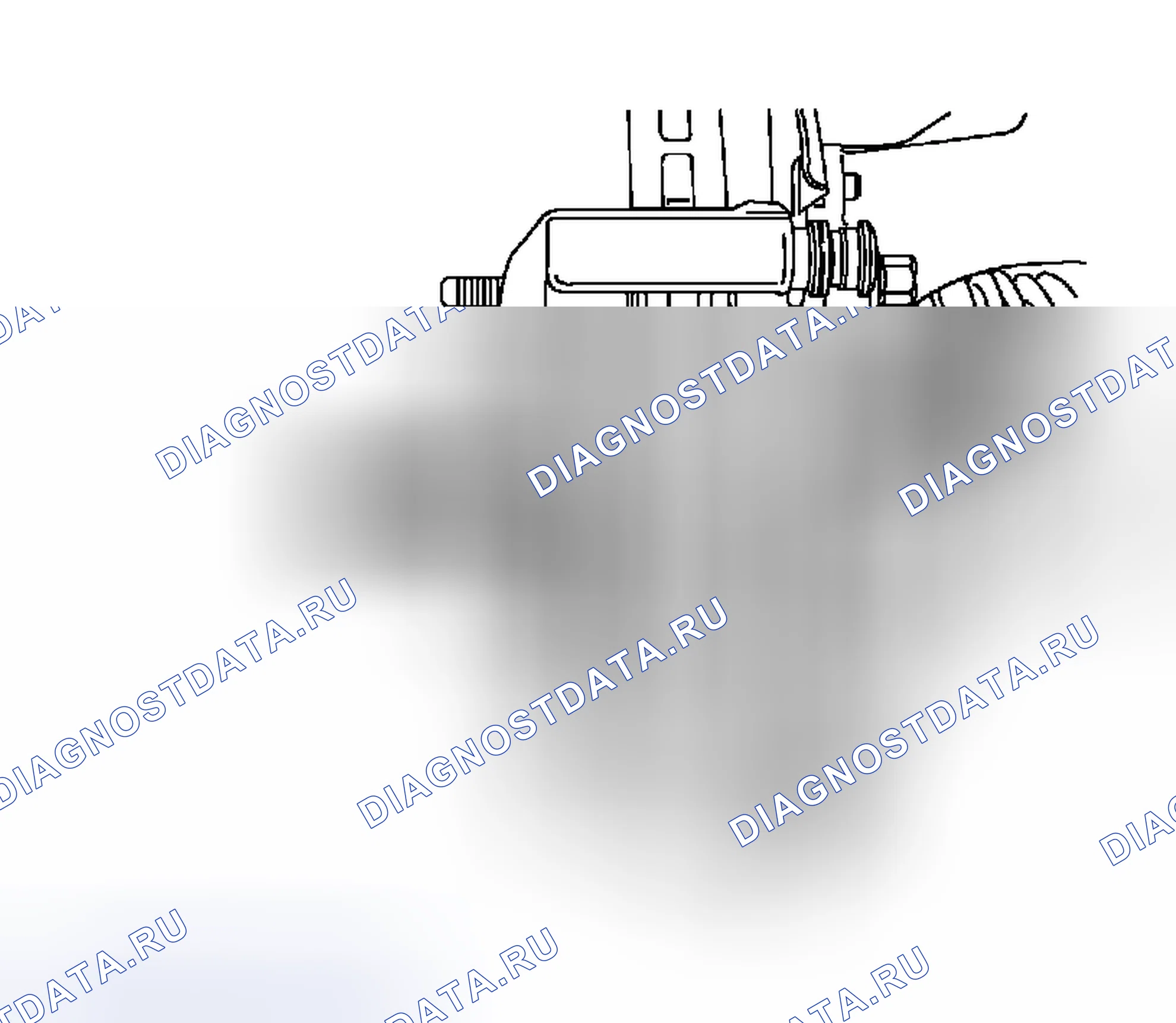 Рис. 6: Демонтаж. Hyundai Porter IV