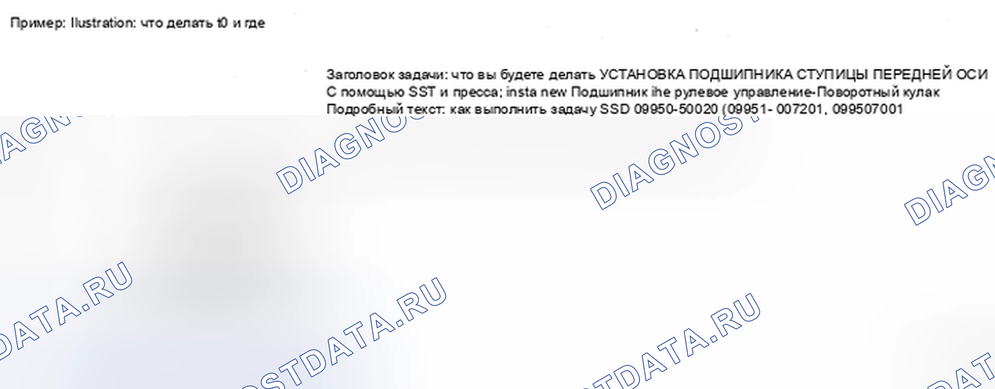 Рис. 2. Toyota Avalon XX30 рестайлинг